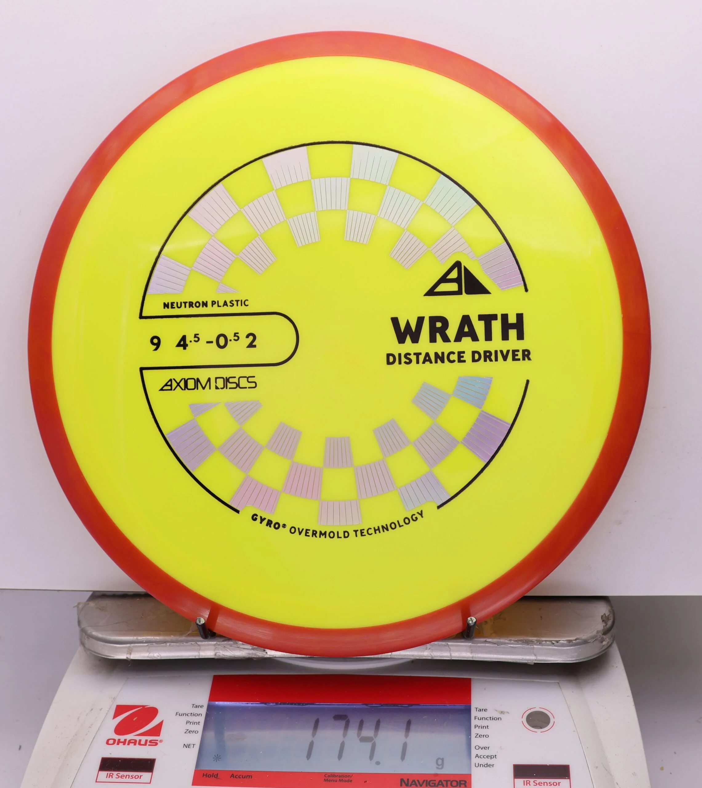 1131274 Neutron Wrath, Project Lab Coat - #762 Red-Yellow, 174