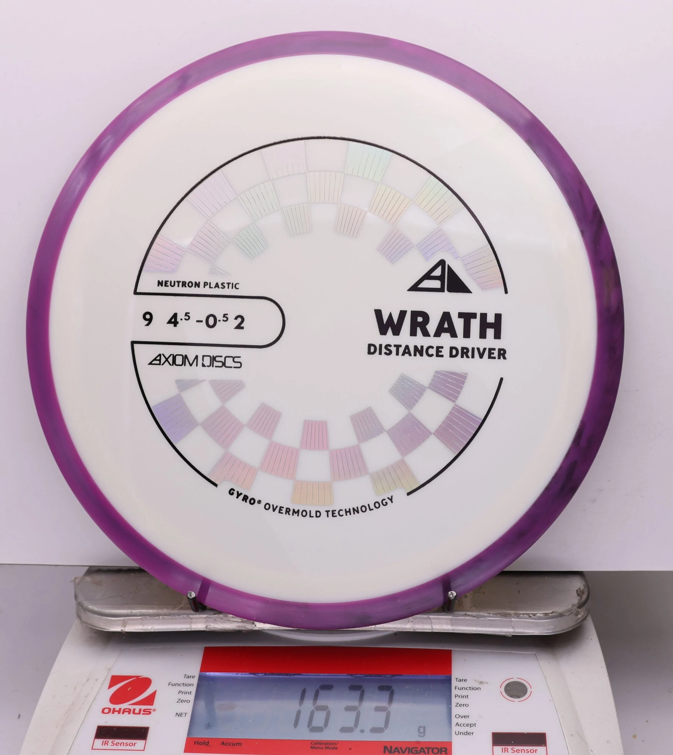 1131293 Neutron Wrath, Project Lab Coat - #766 Purple-White, 163