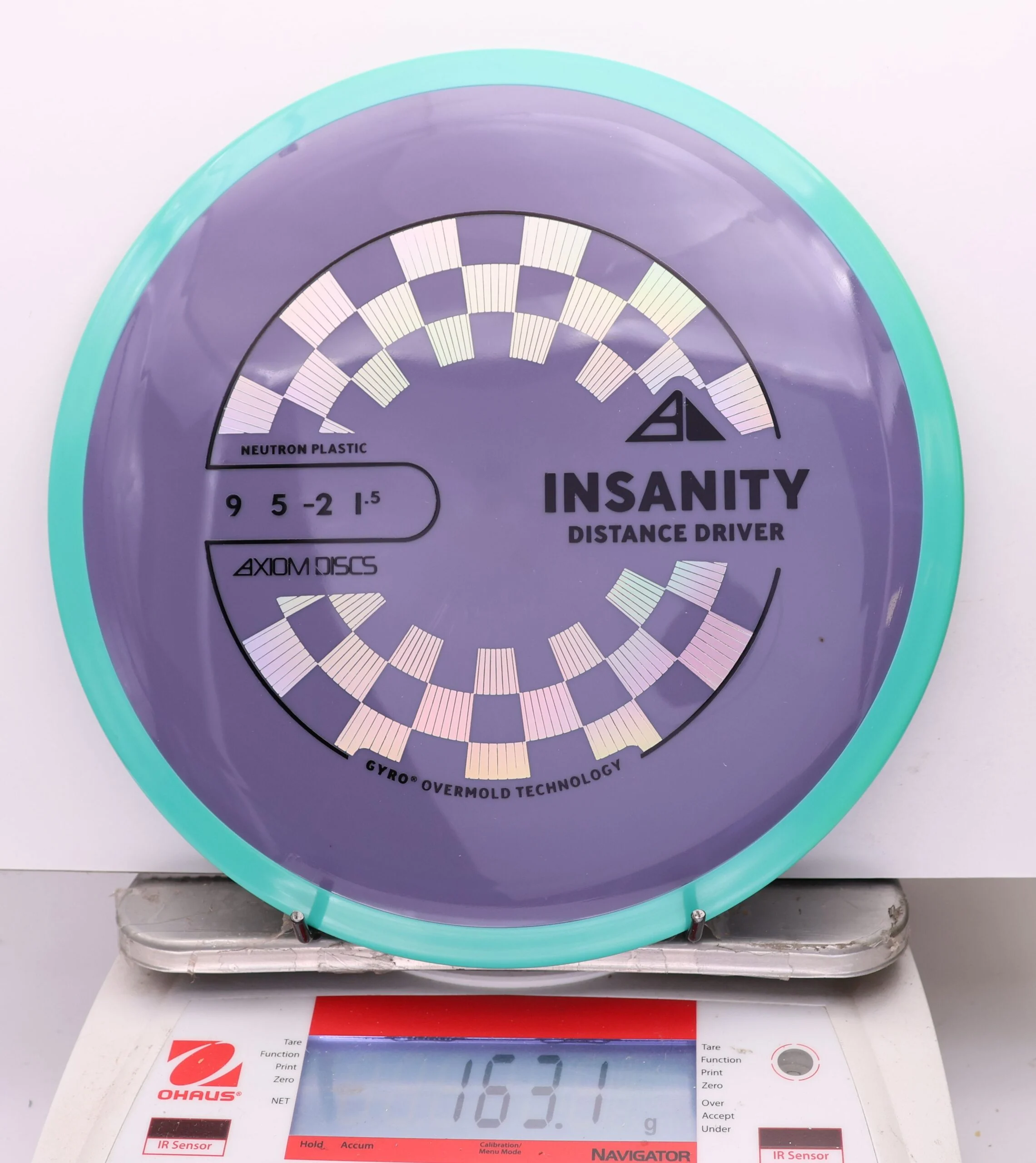 1131325 Neutron Insanity, Project Lab Coat - #751 Aqua-Purple, 163