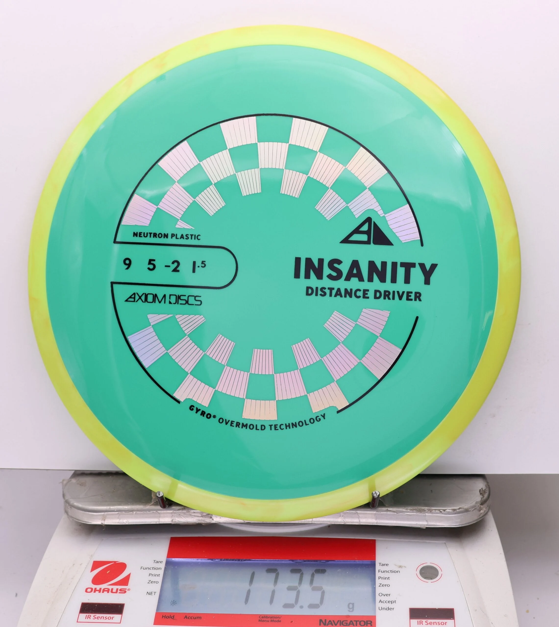 1131327 Neutron Insanity, Project Lab Coat - #753 Yellow-Teal, 174