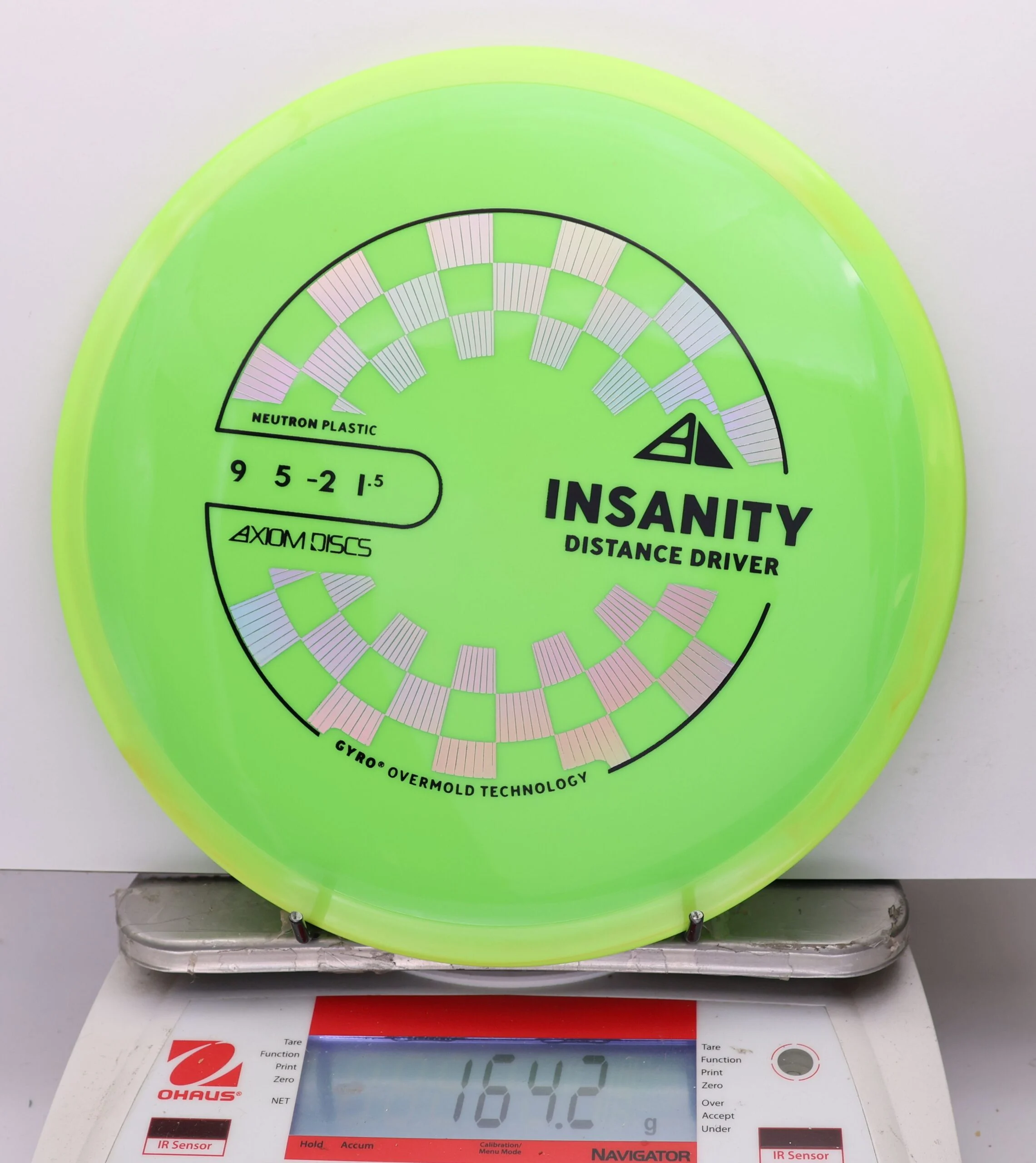 1131336 Neutron Insanity, Project Lab Coat - #755 Yellow-Green, 164