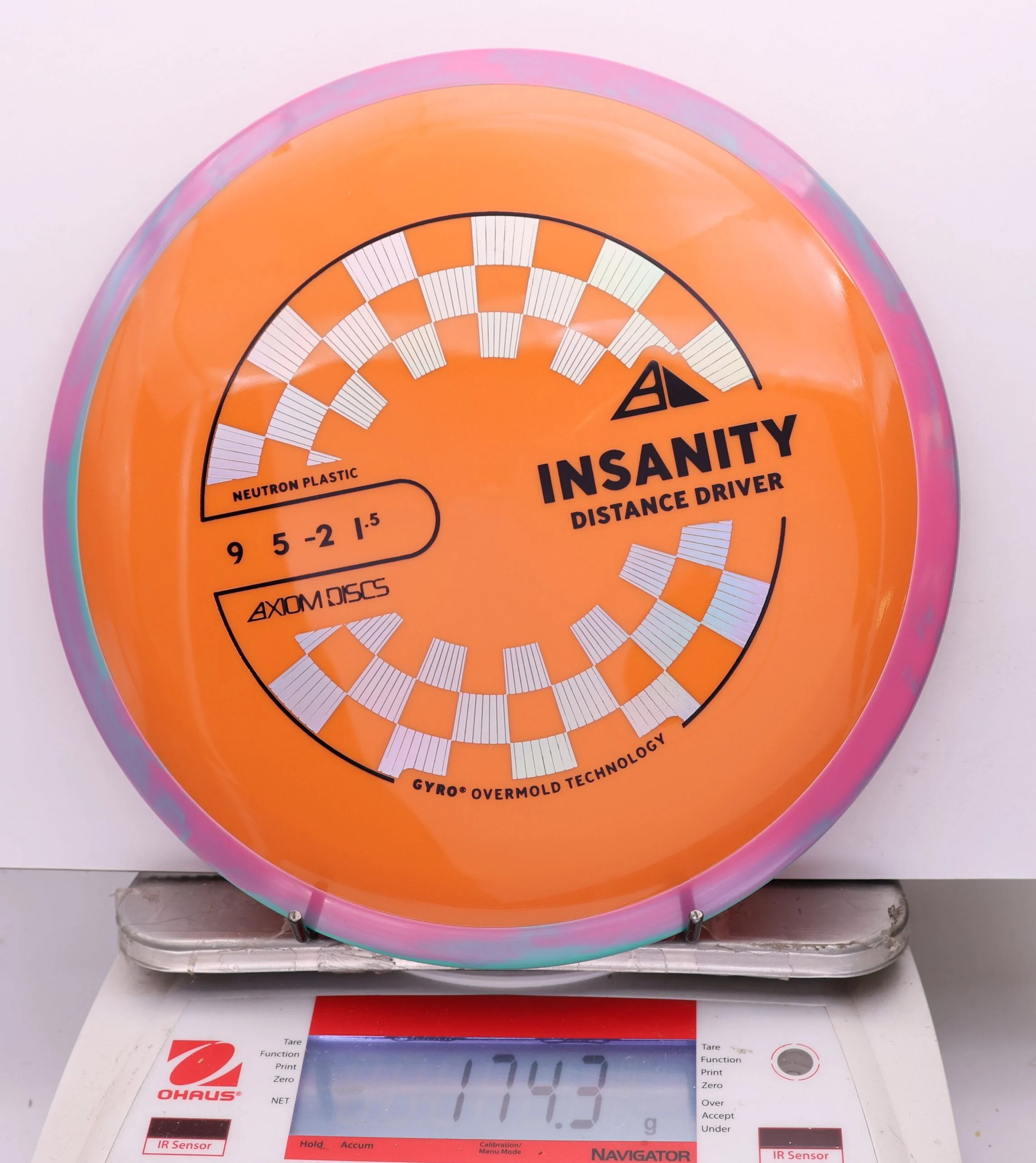 1131338 Neutron Insanity, Project Lab Coat - #757 PinkBlue-Orange, 174