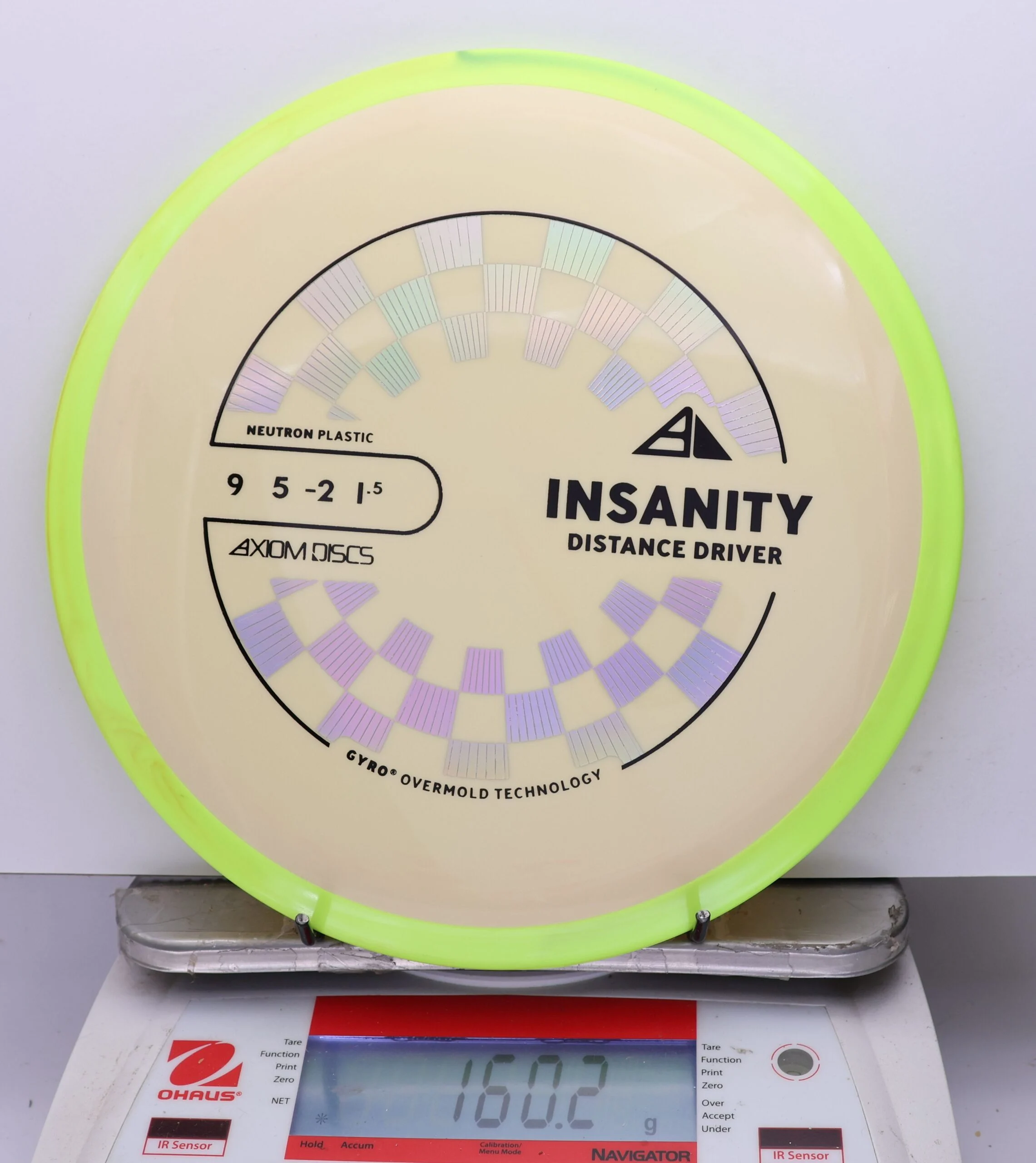 1131349 Neutron Insanity, Project Lab Coat - #761 NYellow-LtYellow, 160