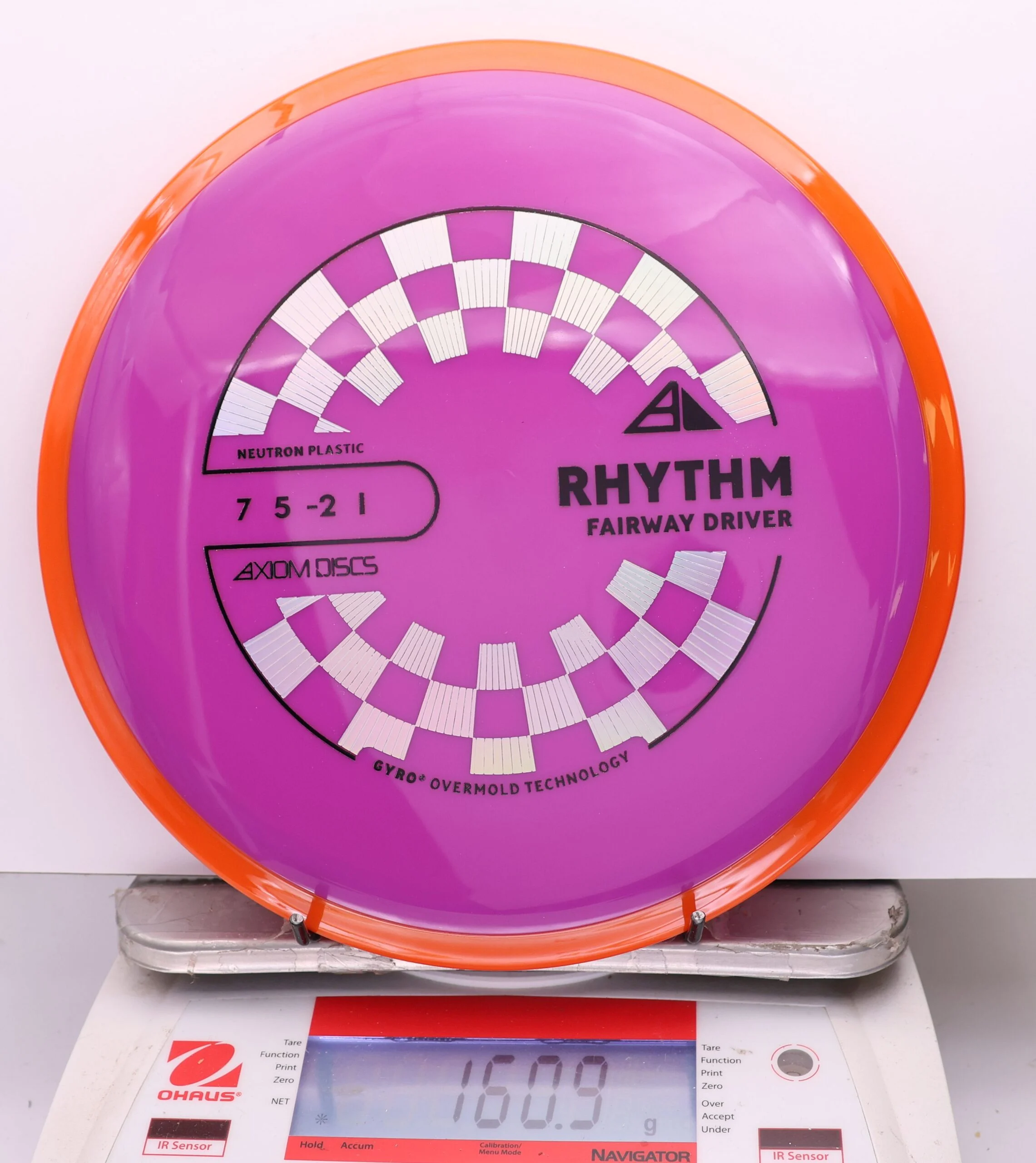 1131406 Neutron Rhythm, Project Lab Coat - #751 Orange-Purple, 161