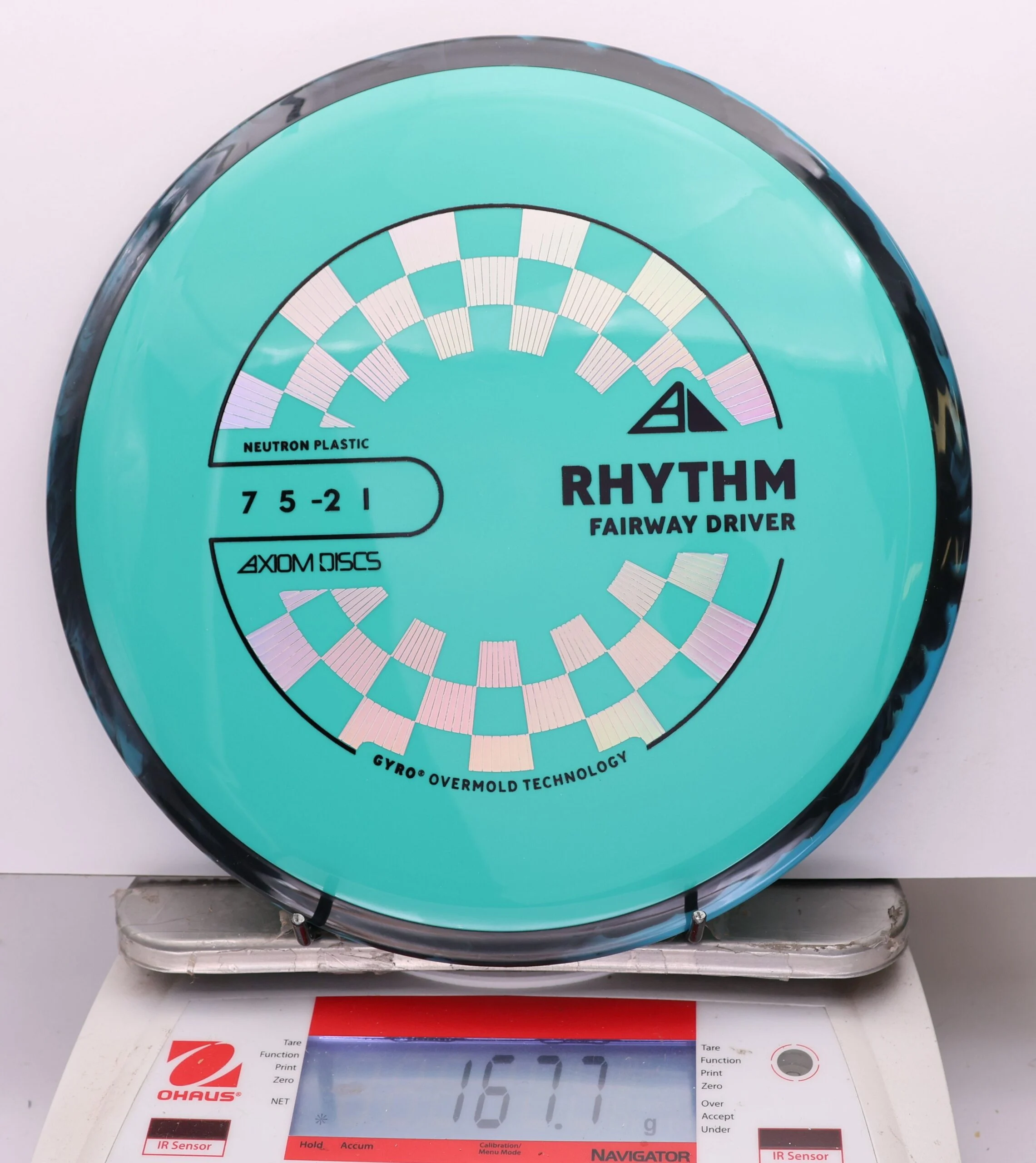 1131407 Neutron Rhythm, Project Lab Coat - #752 BlackBlue-Teal, 168