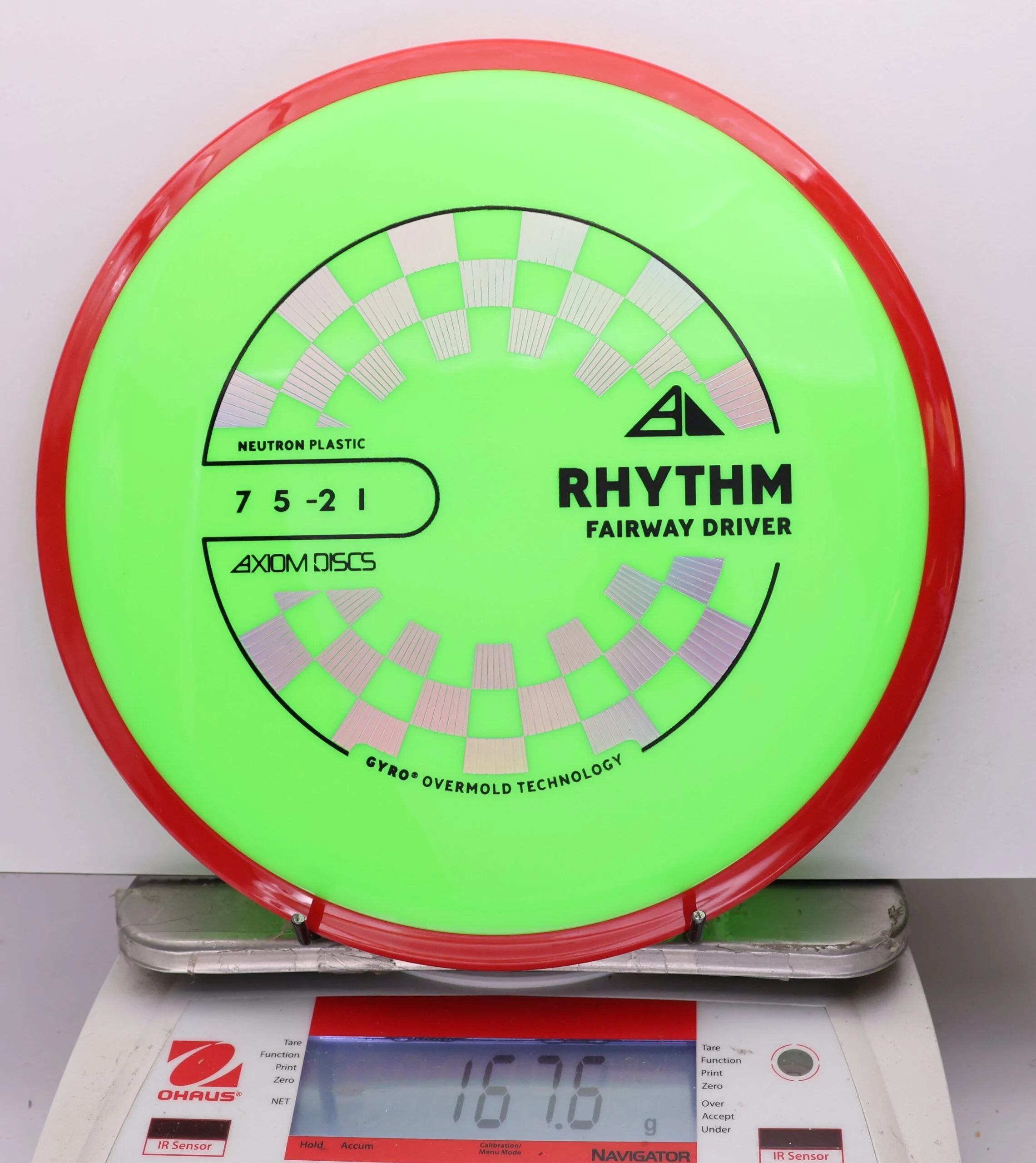 1131420 Neutron Rhythm, Project Lab Coat - #755 Red-NGreed, 168