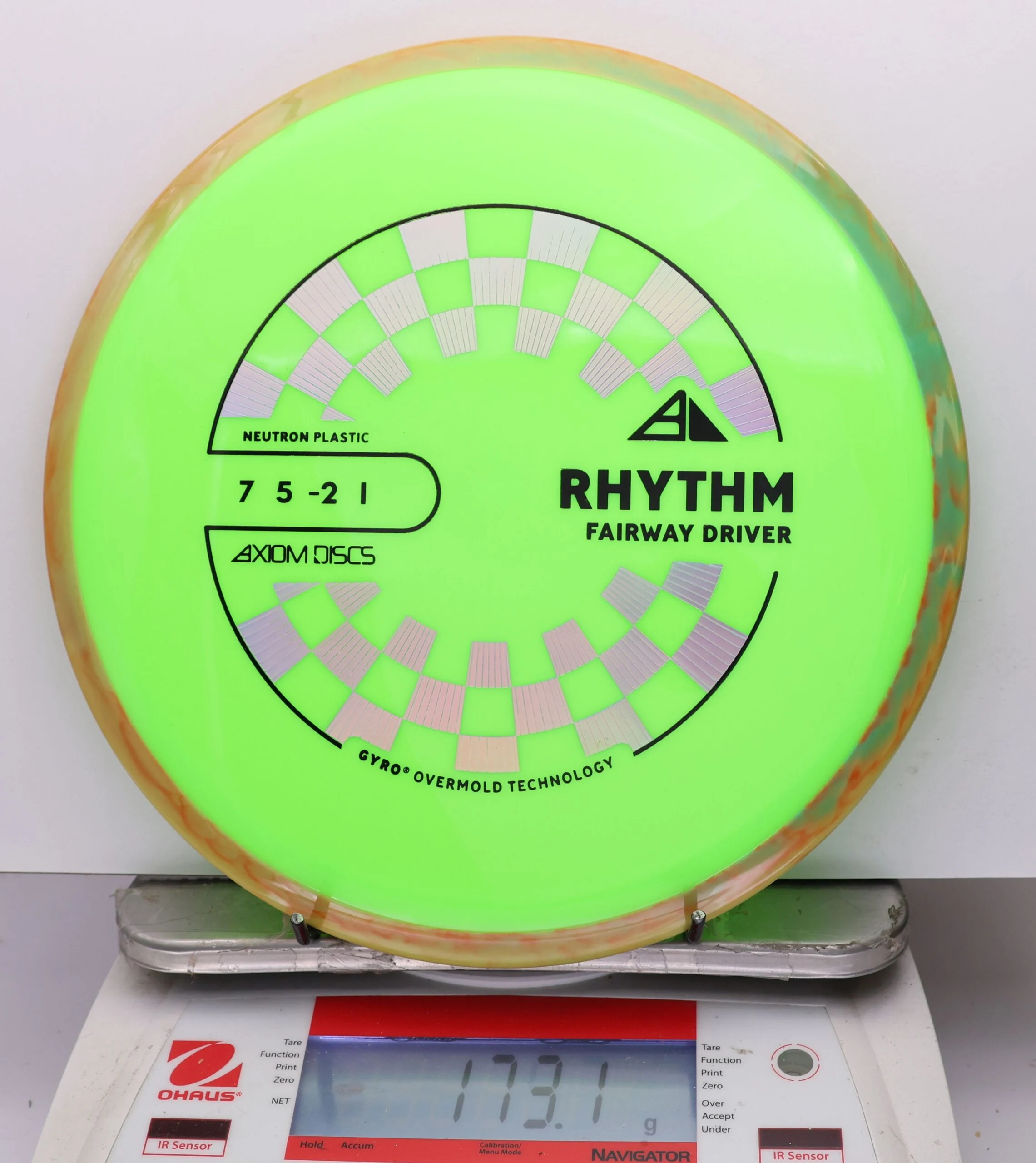 1131421 Neutron Rhythm, Project Lab Coat - #756 Yellow-NGreen, 173