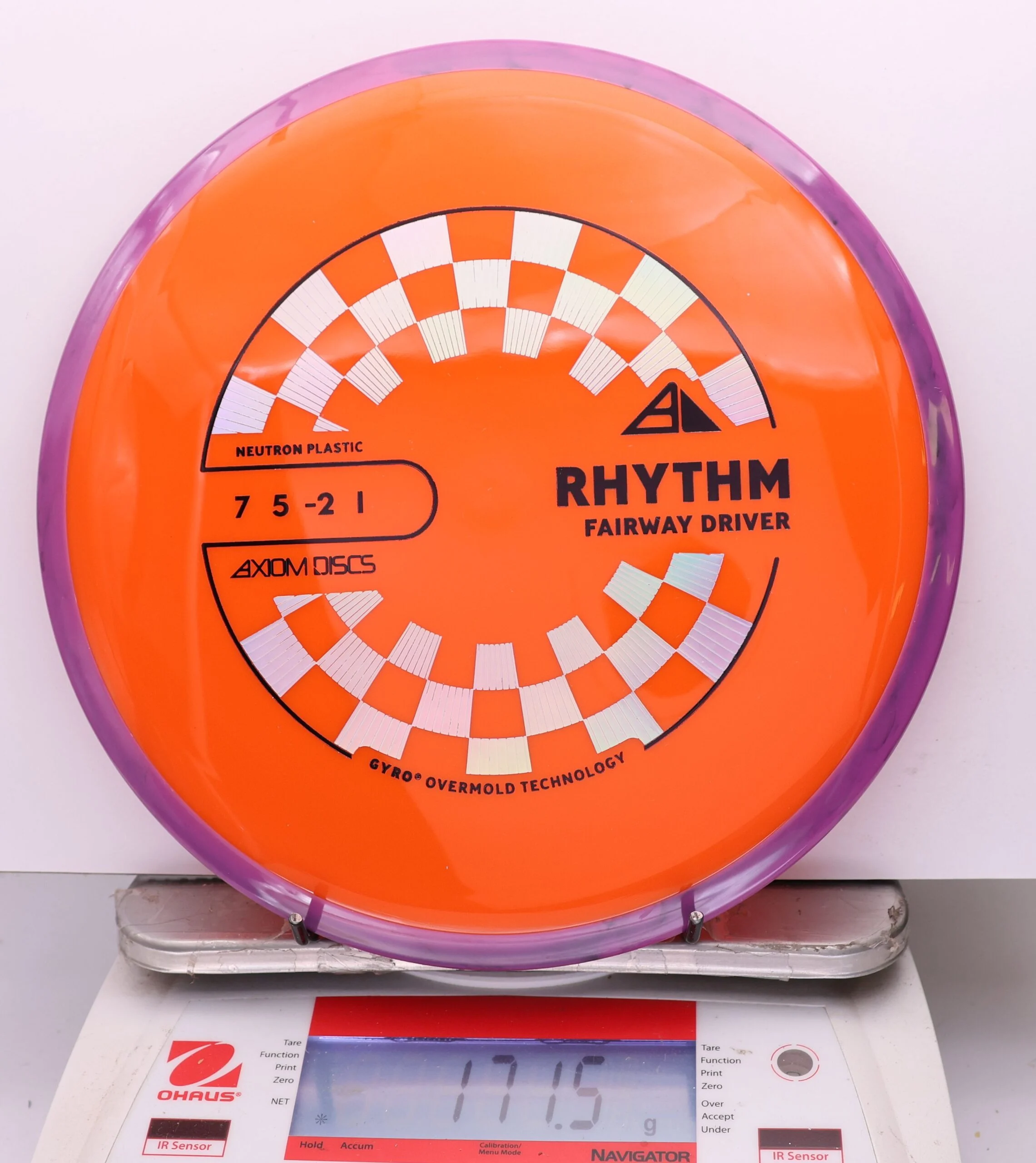 1131423 Neutron Rhythm, Project Lab Coat - #758 Purple-Orange, 172
