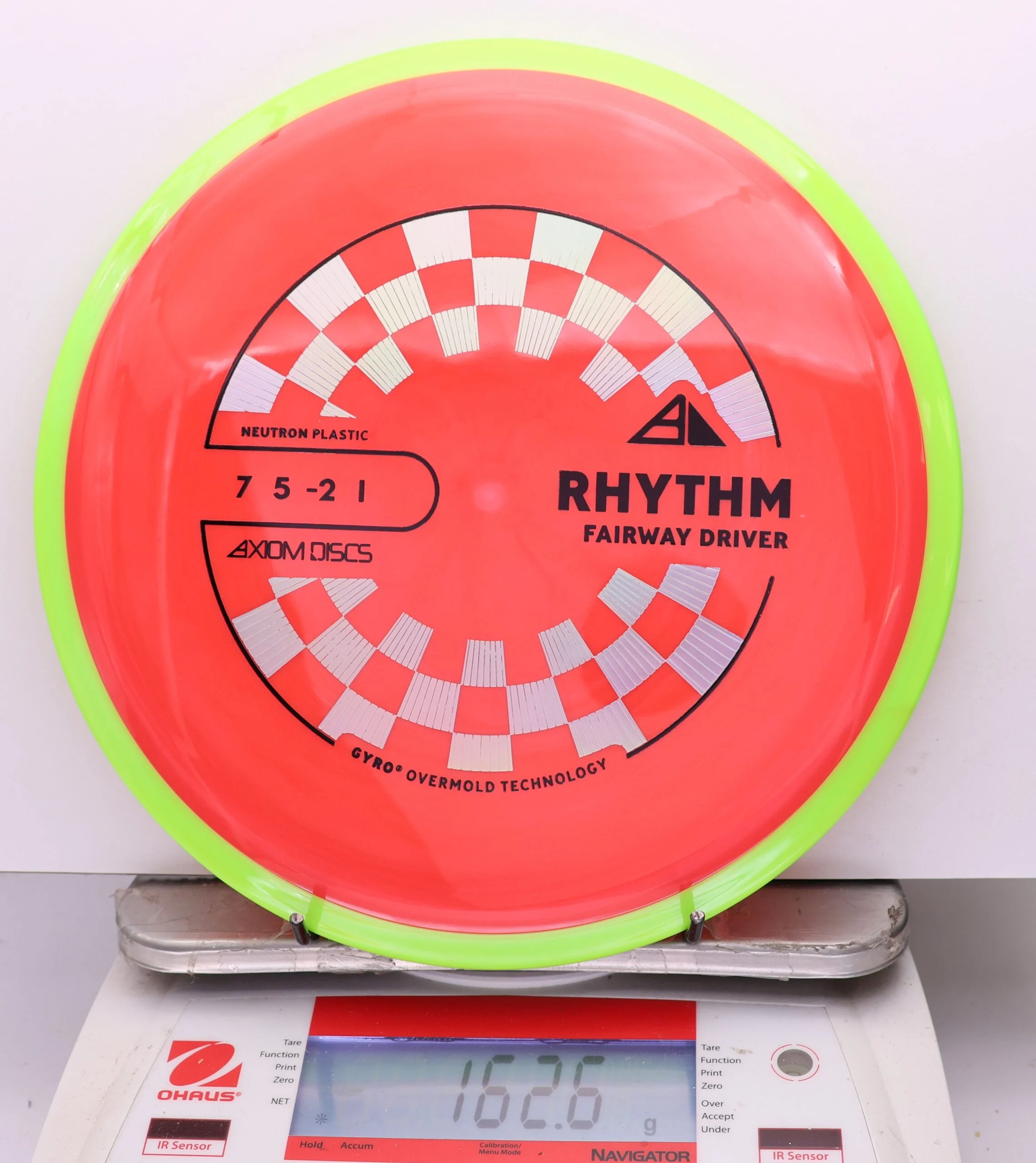 1131437 Neutron Rhythm, Project Lab Coat - #762 NYellow-Red, 163