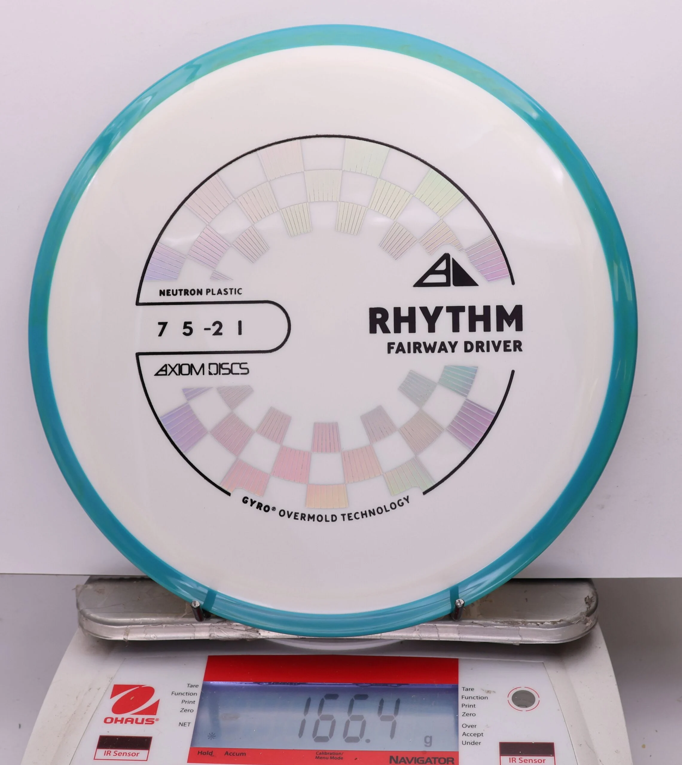 1131438 Neutron Rhythm, Project Lab Coat - #763 Teal-White, 166