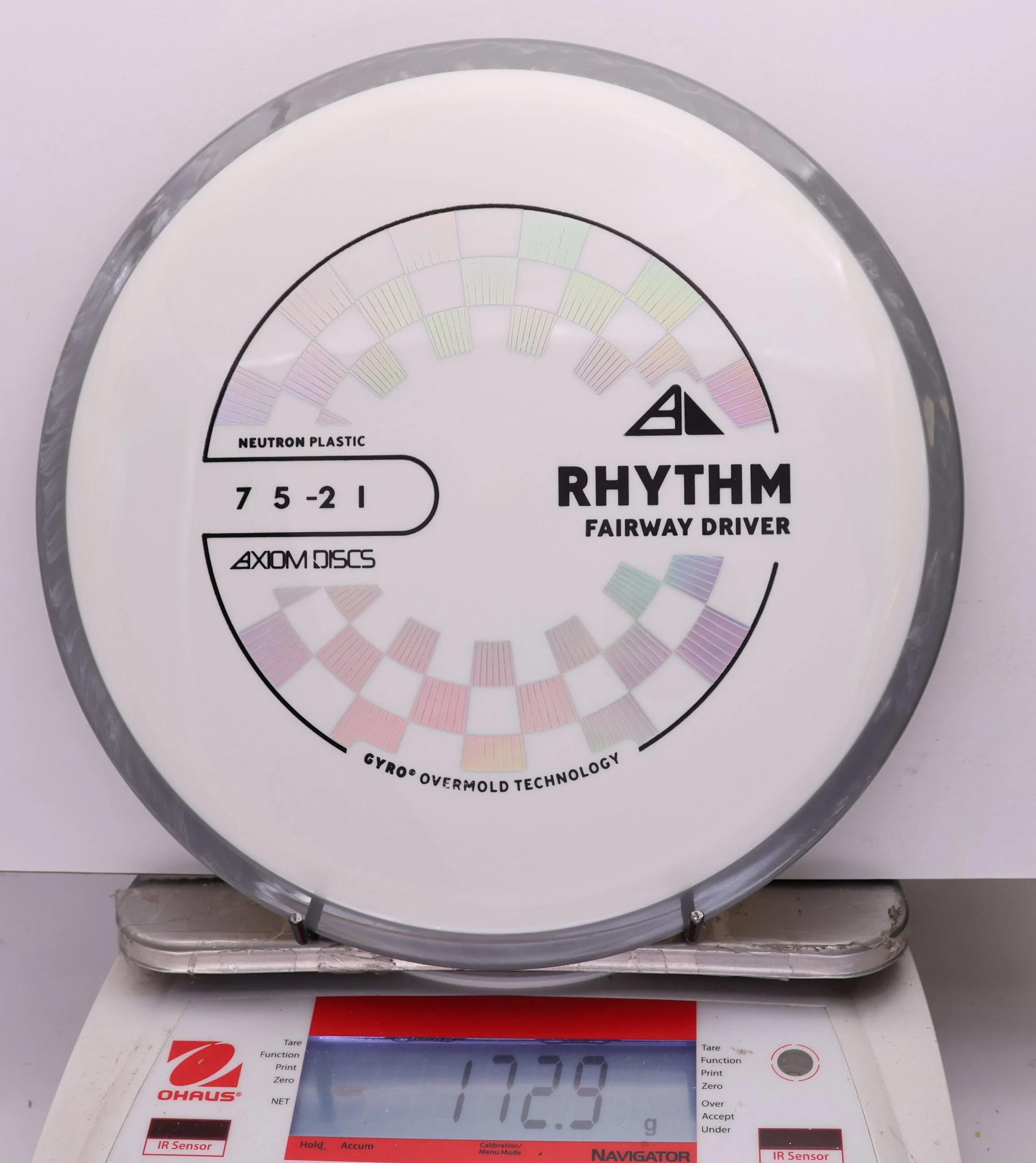 1131439 Neutron Rhythm, Project Lab Coat - #764 Gray-White, 173