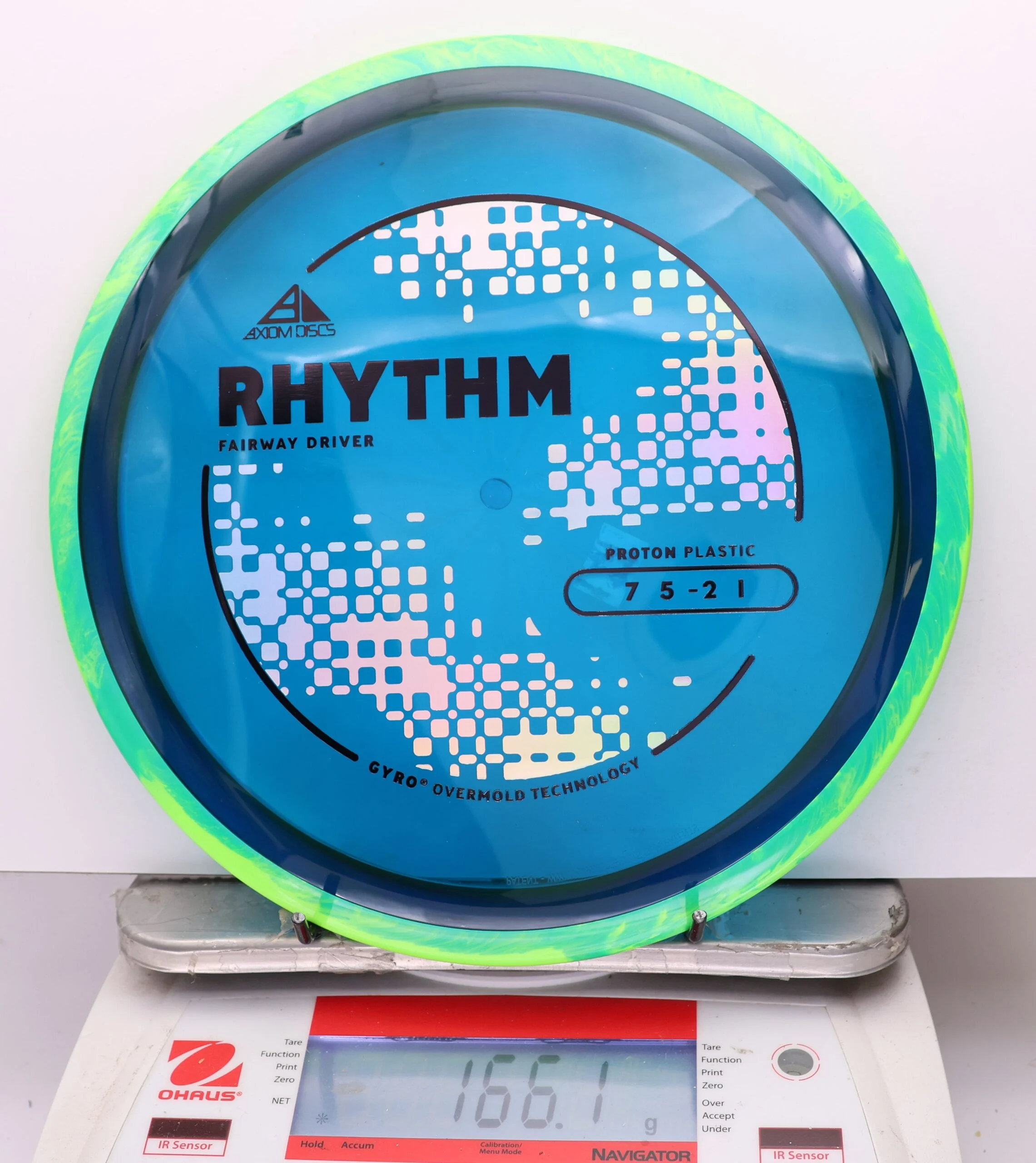 1131466 Proton Rhythm, Project lab Coat - #751 Green-Blue, 166