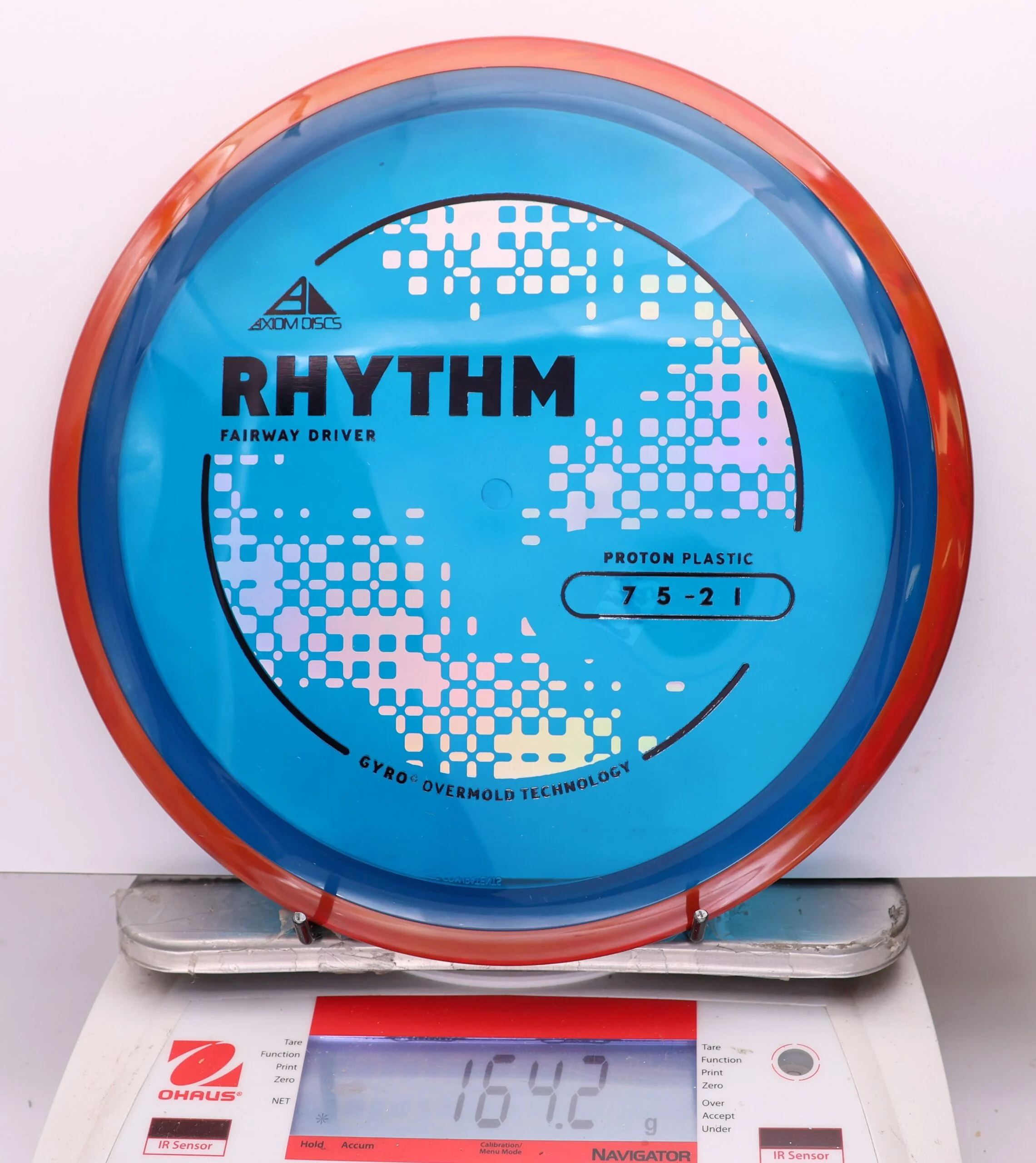 1131467 Proton Rhythm, Project lab Coat - #752 RedOrange-Blue, 164