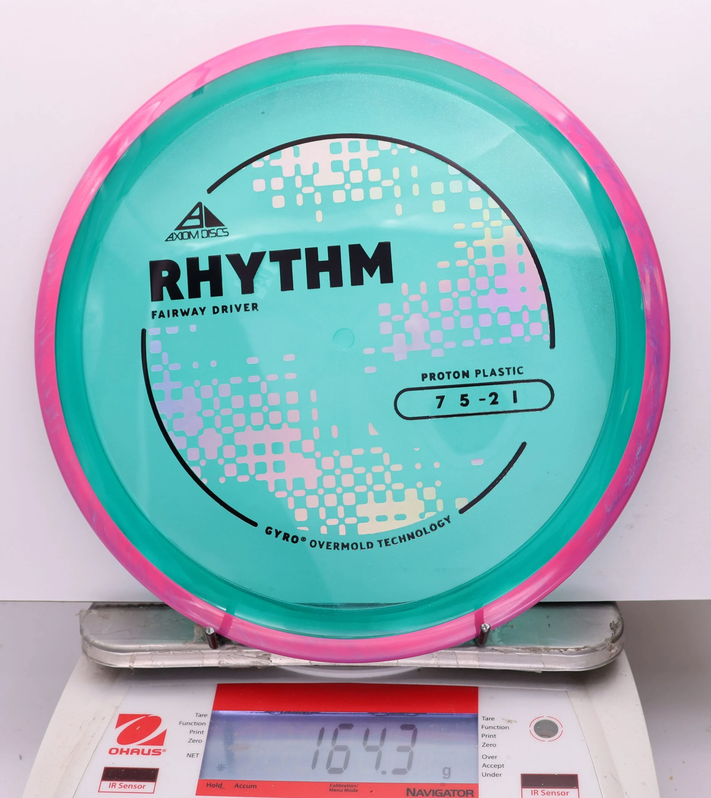 1131469 Proton Rhythm, Project lab Coat - #754 Pink-Teal, 164