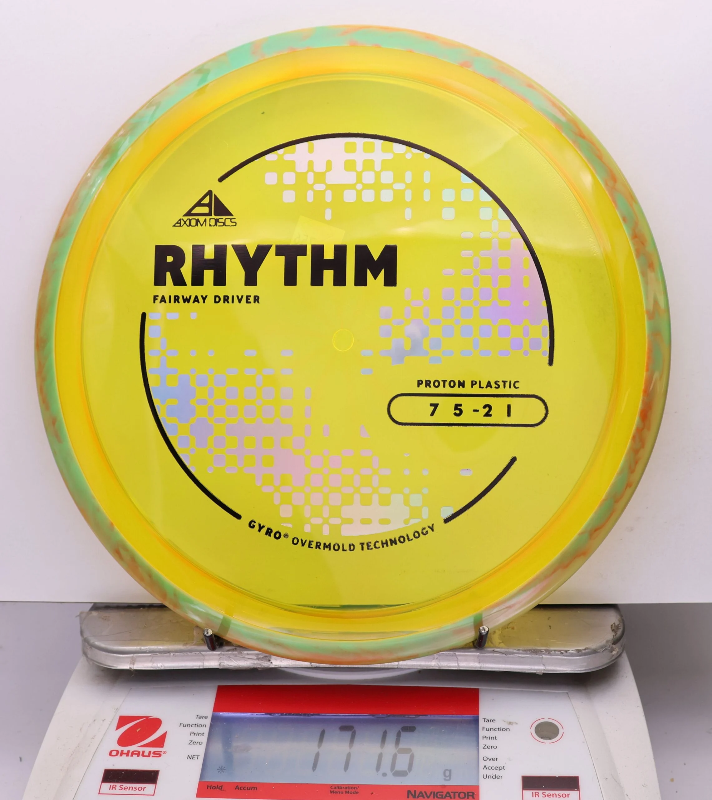 1131481 Proton Rhythm, Project lab Coat - #756 GreenOrange-Yellow, 172