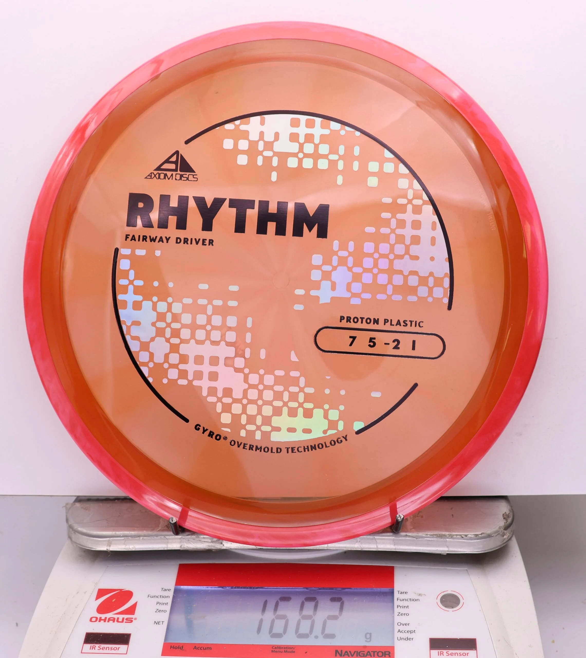 1131482 Proton Rhythm, Project lab Coat - #757 LtRed-Orange, 168