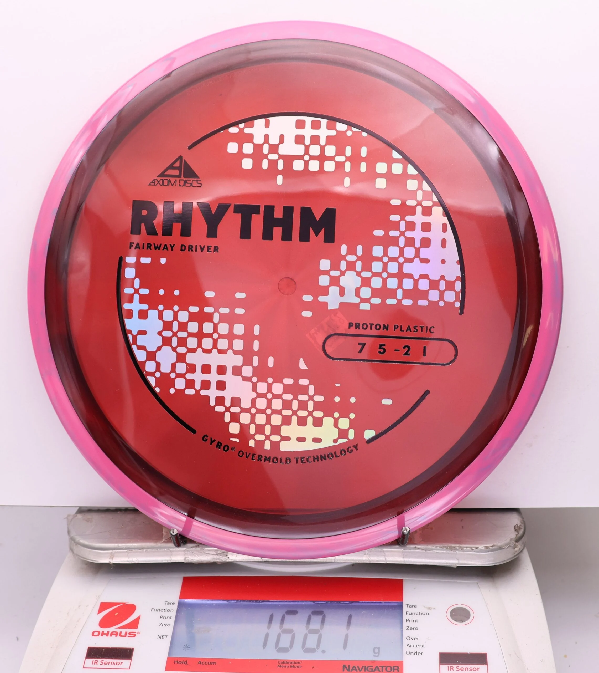 1131484 Proton Rhythm, Project lab Coat - #759 Pink-DkRed, 168