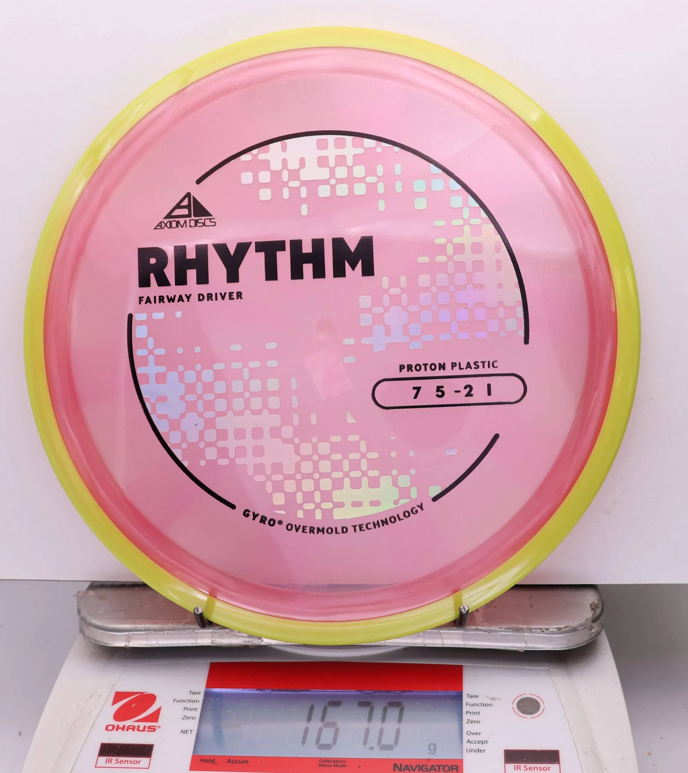 1131497 Proton Rhythm, Project lab Coat - #762 Yellow-Pink, 167
