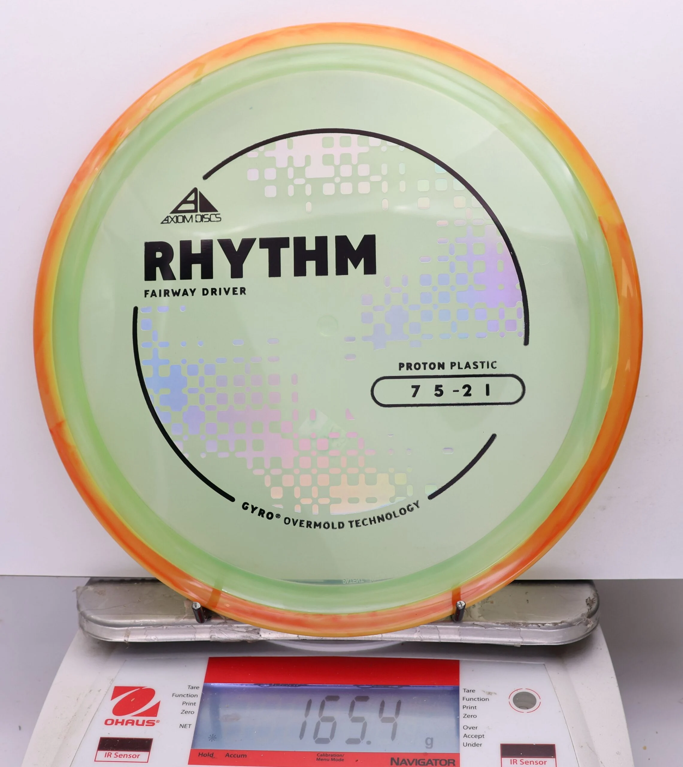 1131498 Proton Rhythm, Project lab Coat - #763 Orange-ClearGreen, 165