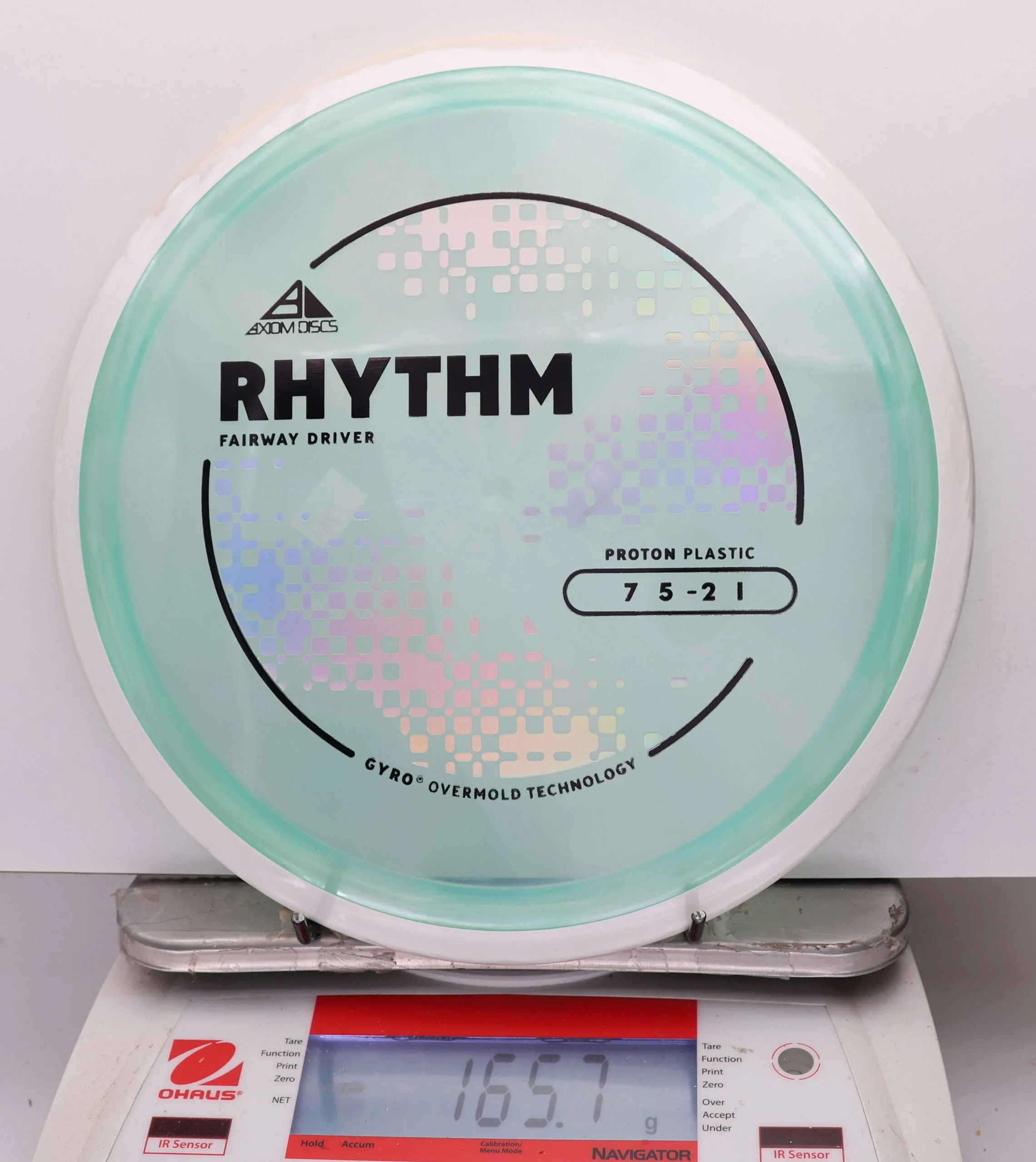 1131499 Proton Rhythm, Project lab Coat - #764 White-Aqua, 166