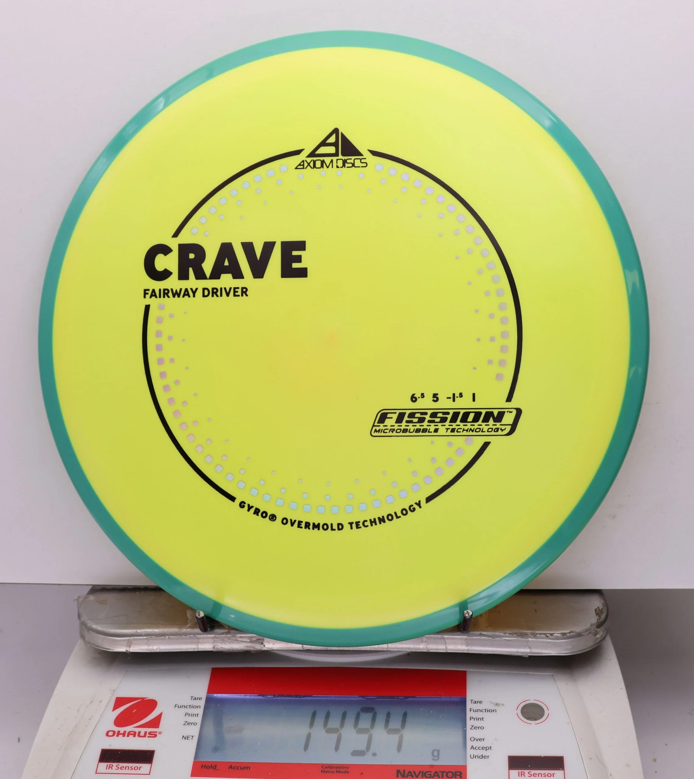 1131601 Fission Crave, Project Lab Coat - #755 Teal-Yellow, 149