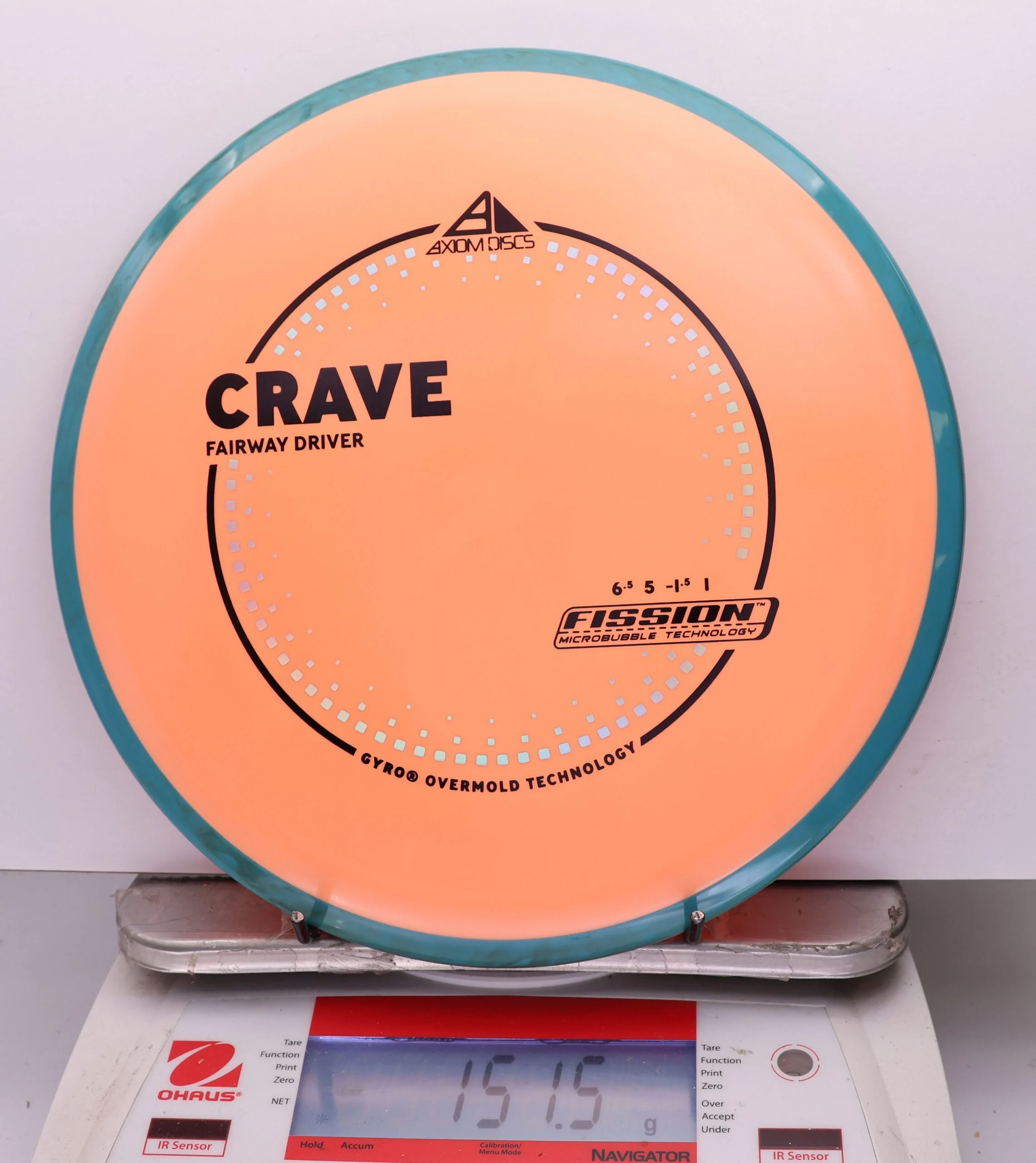 1131602 Fission Crave, Project Lab Coat - #756 Teal-Orange, 152