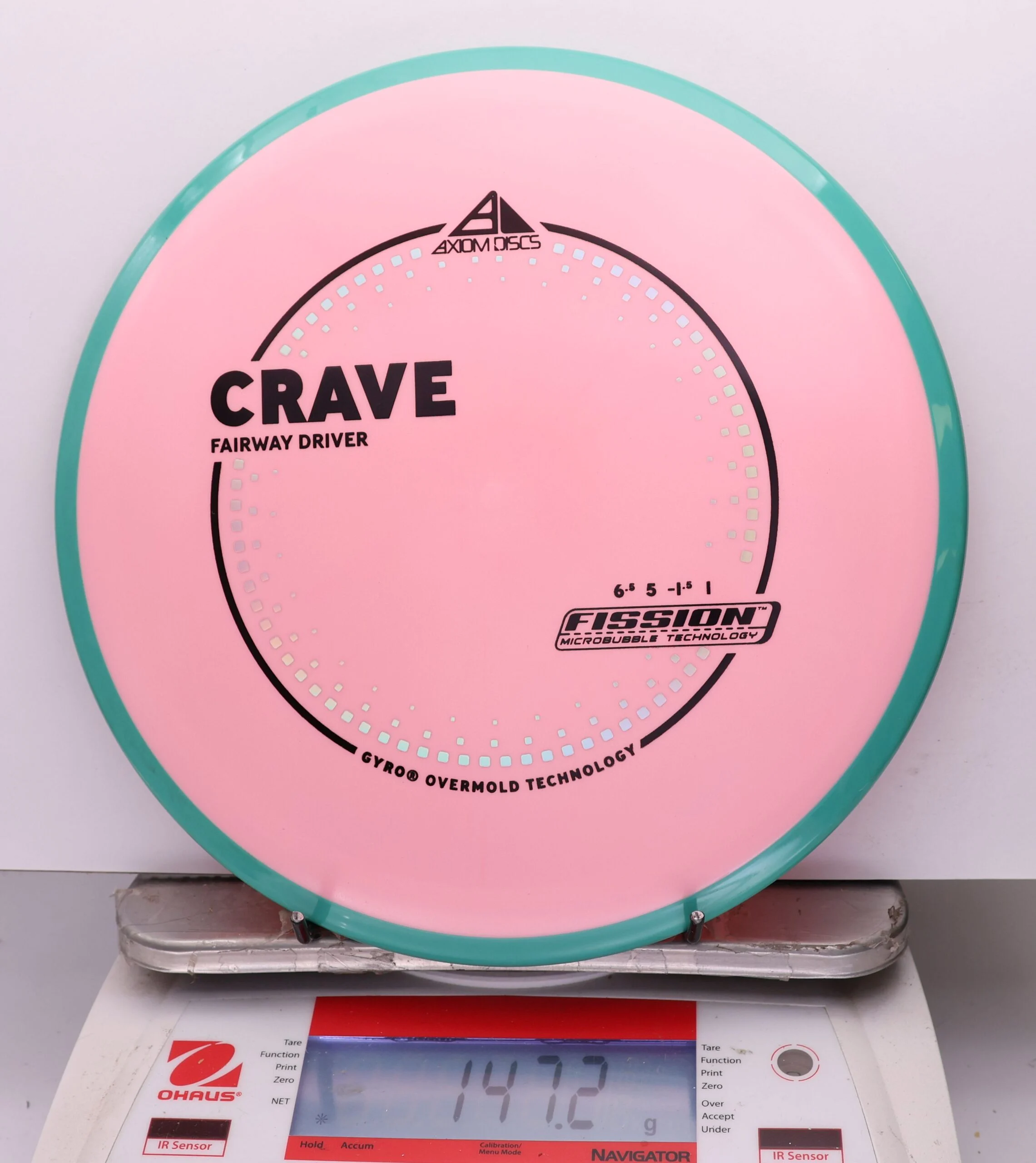 1131603 Fission Crave, Project Lab Coat - #757 Teal-Pink, 147