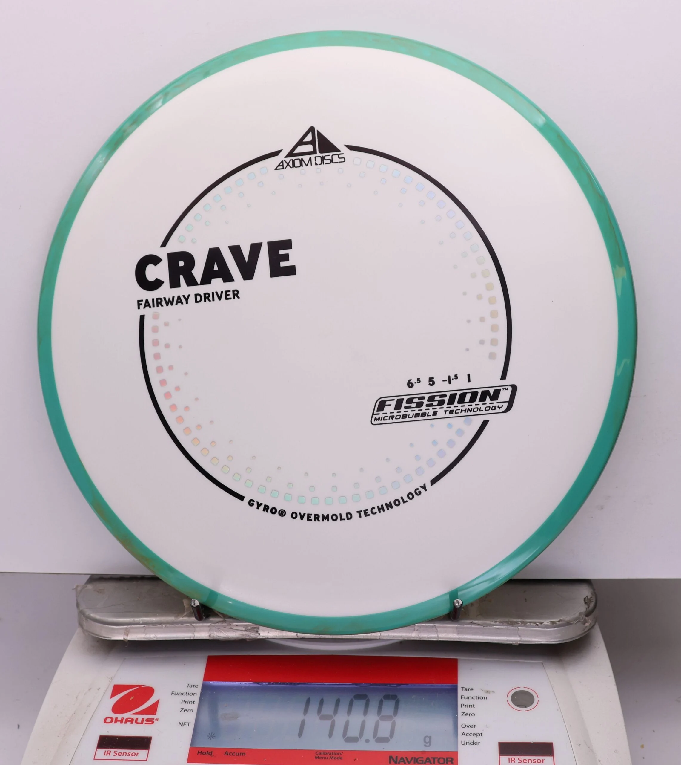 1131604 Fission Crave, Project Lab Coat - #758 Teal-White, 141