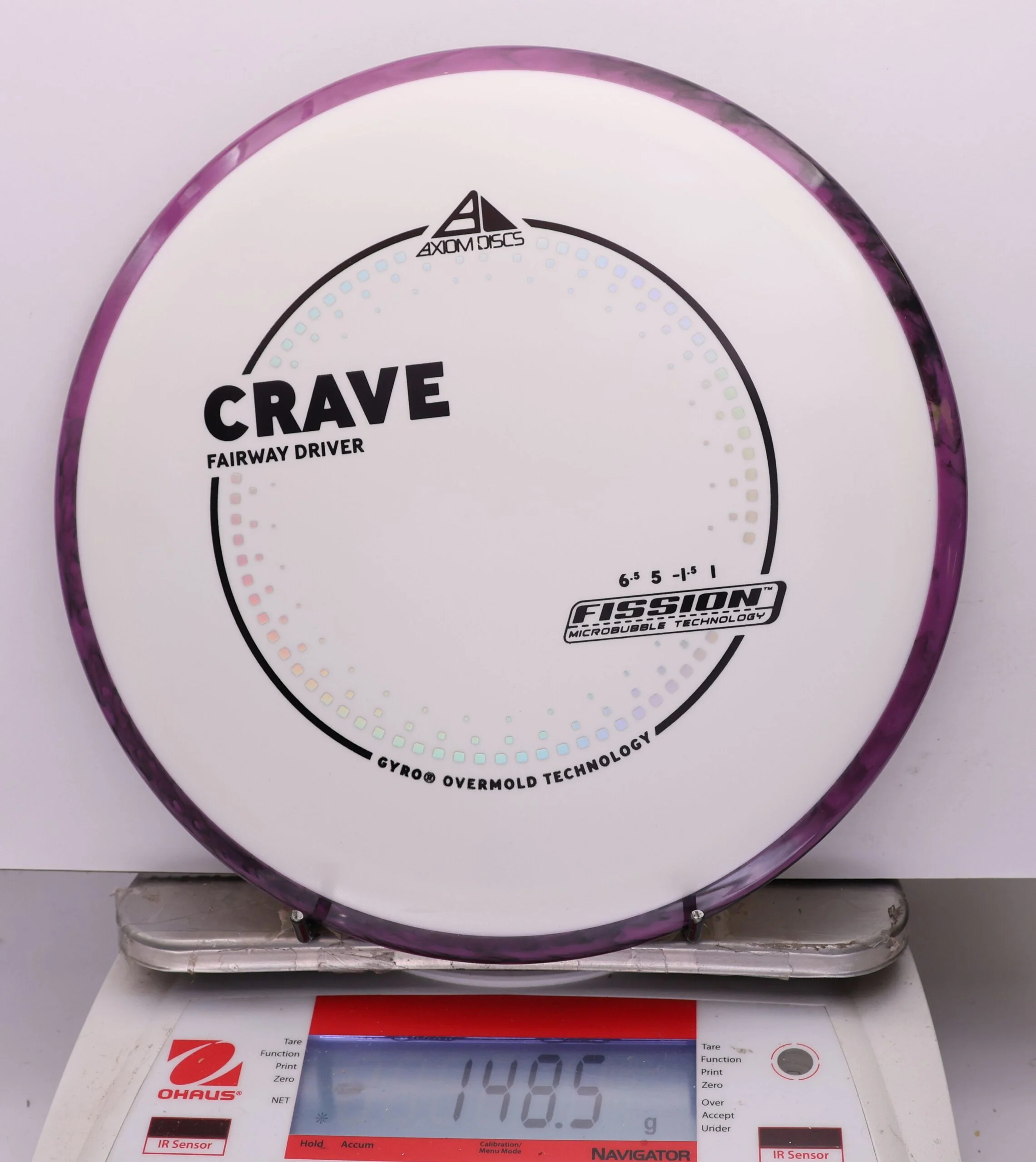1131605 Fission Crave, Project Lab Coat - #759 Purple-White, 149