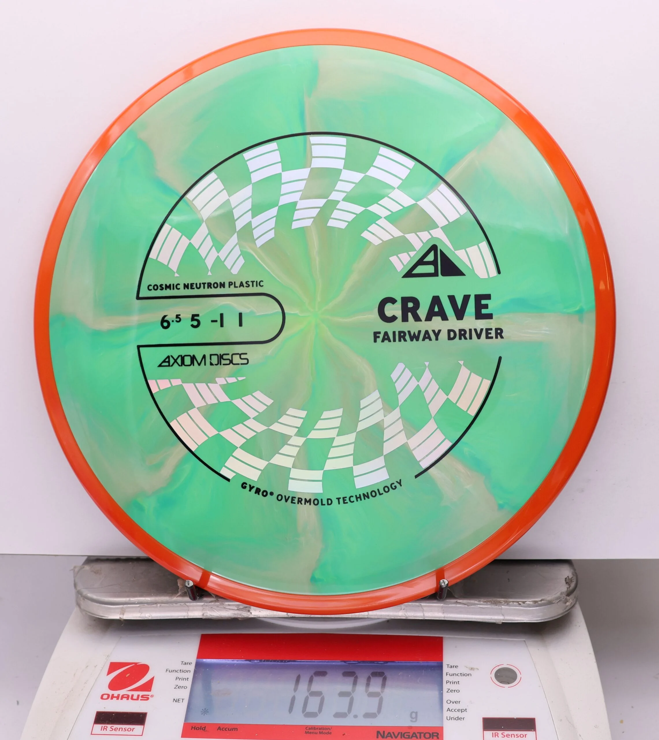 1131642 Cosmic Neutron Crave, Project Lab Coat - #756 Orange-Green, 164