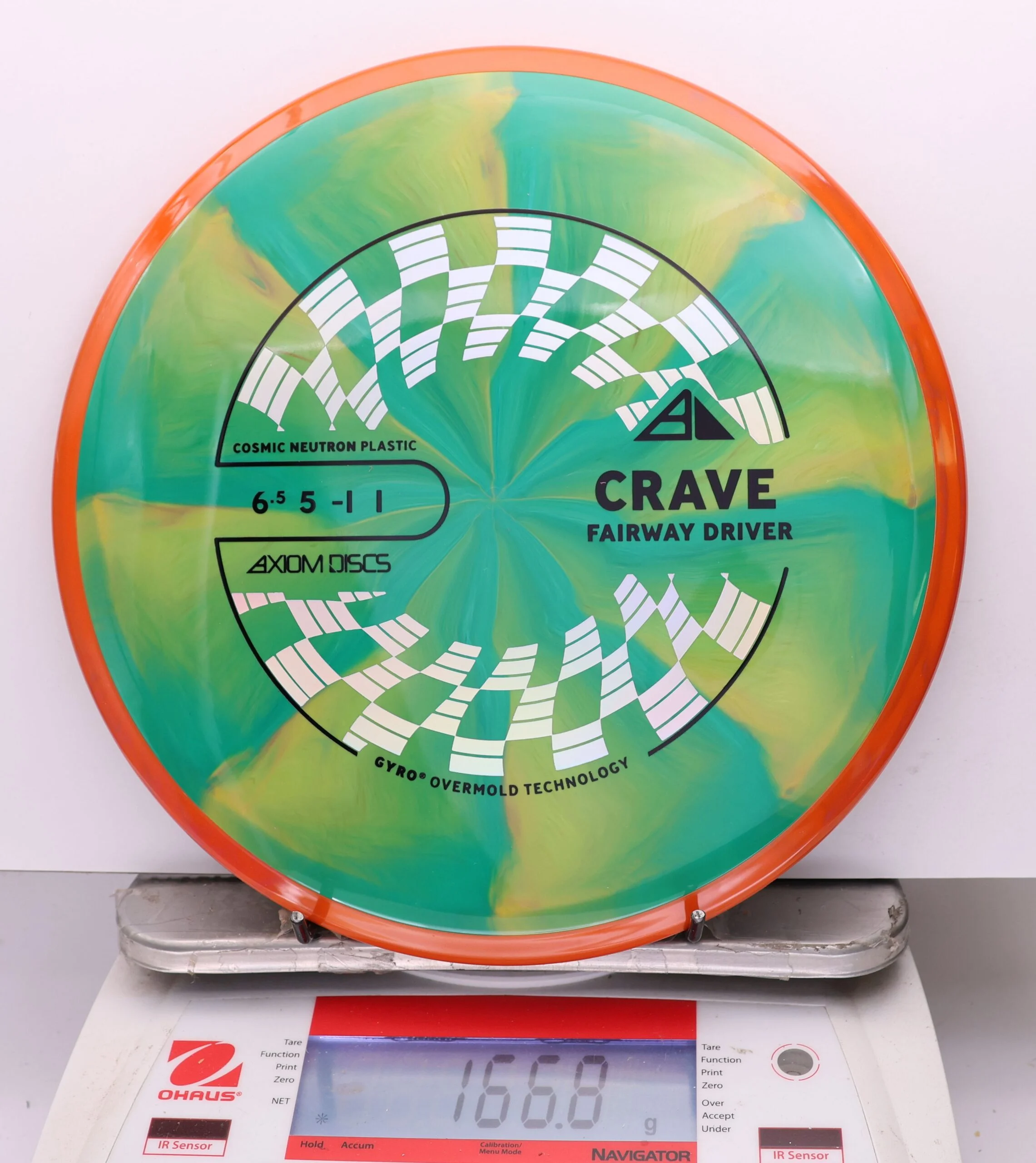 1131643 Cosmic Neutron Crave, Project Lab Coat - #757 Orange-Green, 167