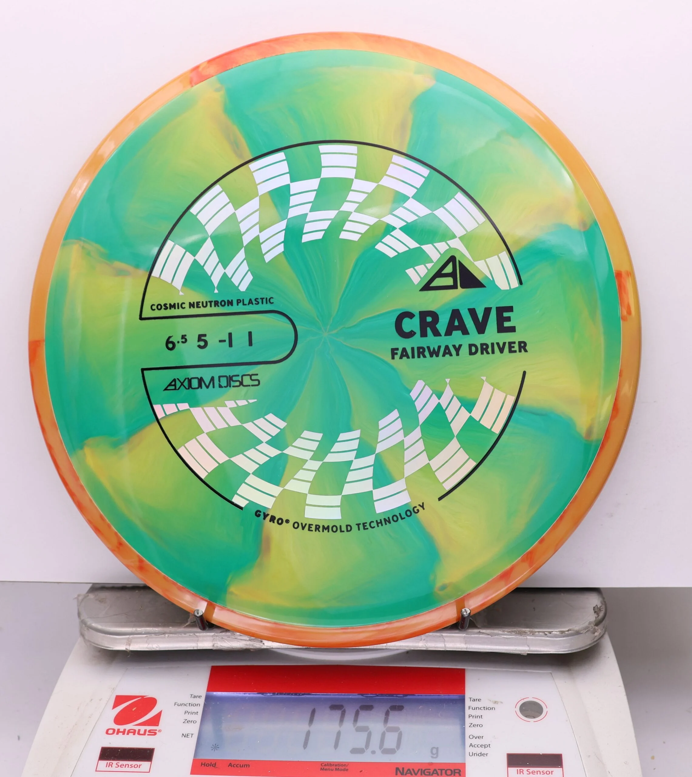 1131644 Cosmic Neutron Crave, Project Lab Coat - #758 Orange-Green, 176