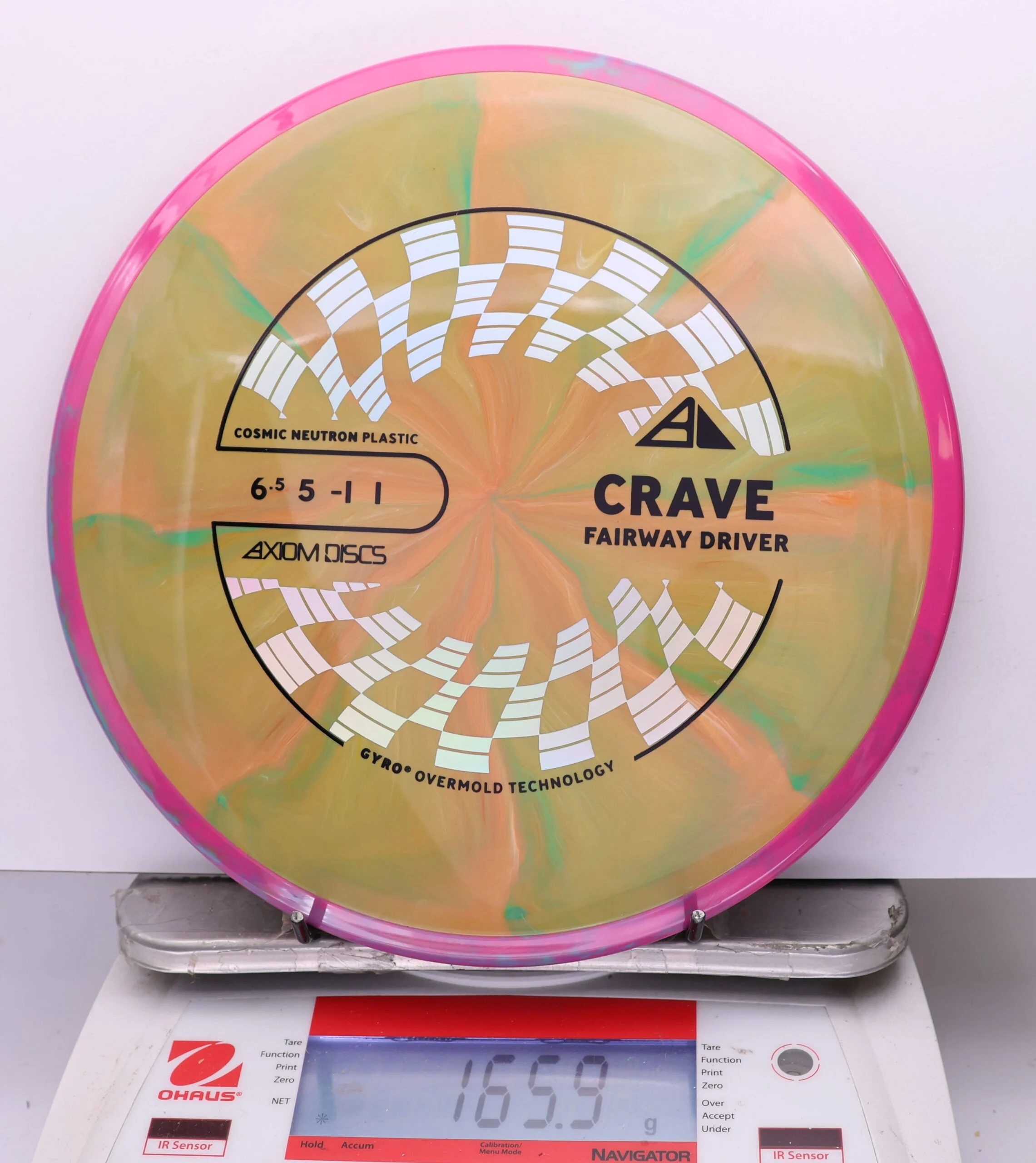 1131645 Cosmic Neutron Crave, Project Lab Coat - #759 Pink-OrangeGreen, 166