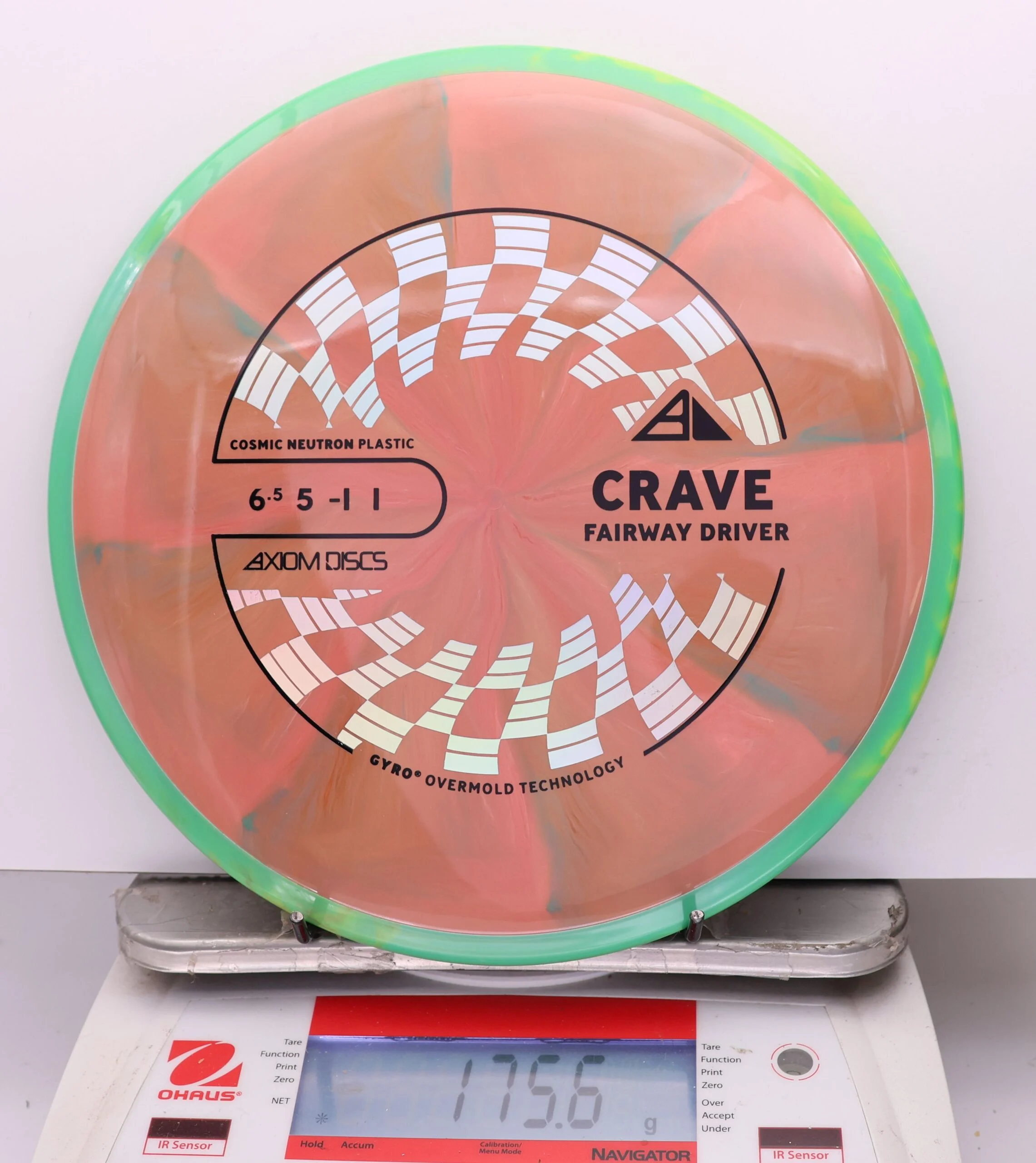 1131658 Cosmic Neutron Crave, Project Lab Coat - #762 Green-PinkTan, 176