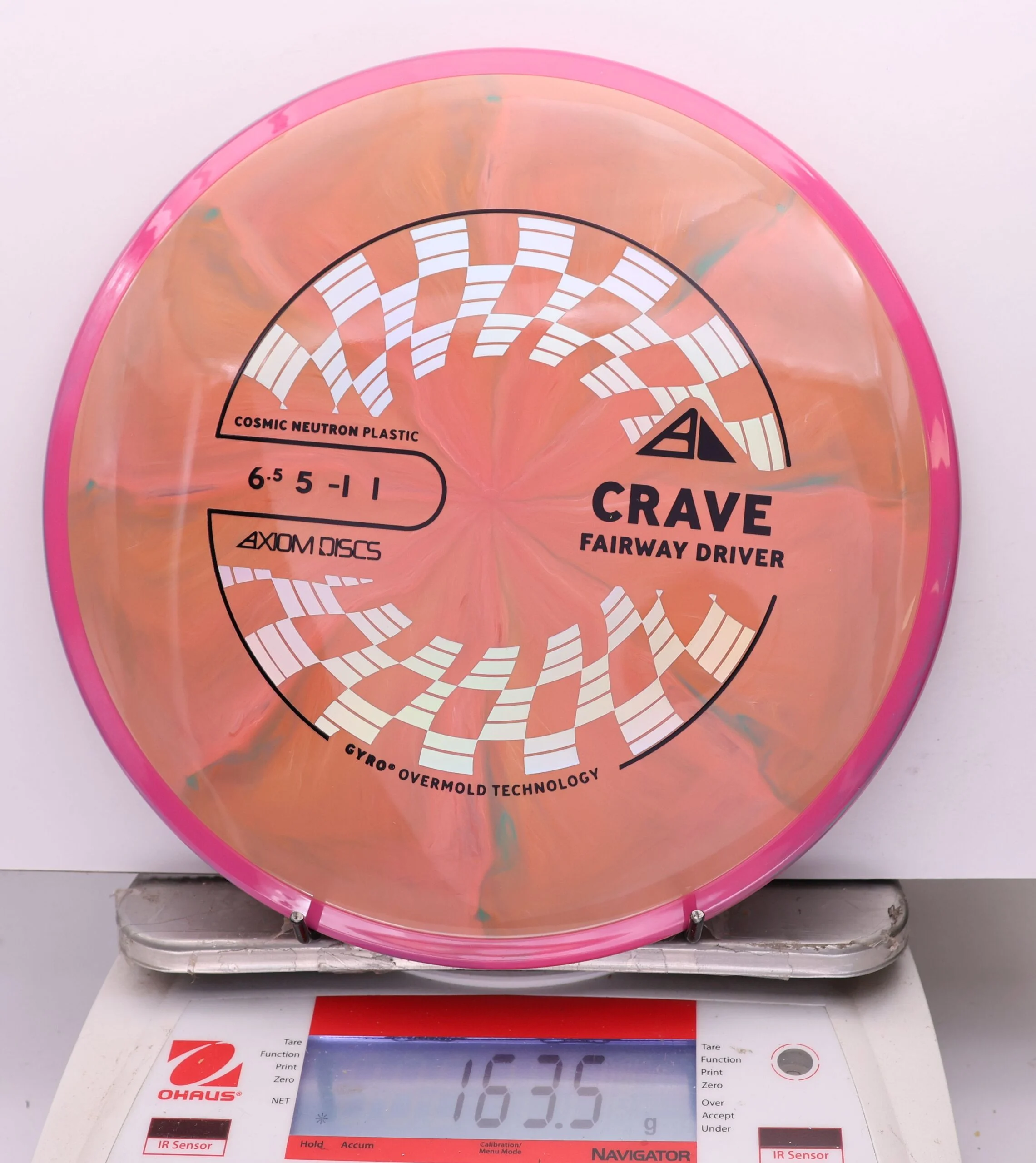 1131660 Cosmic Neutron Crave, Project Lab Coat - #764 Pink-Orange, 164