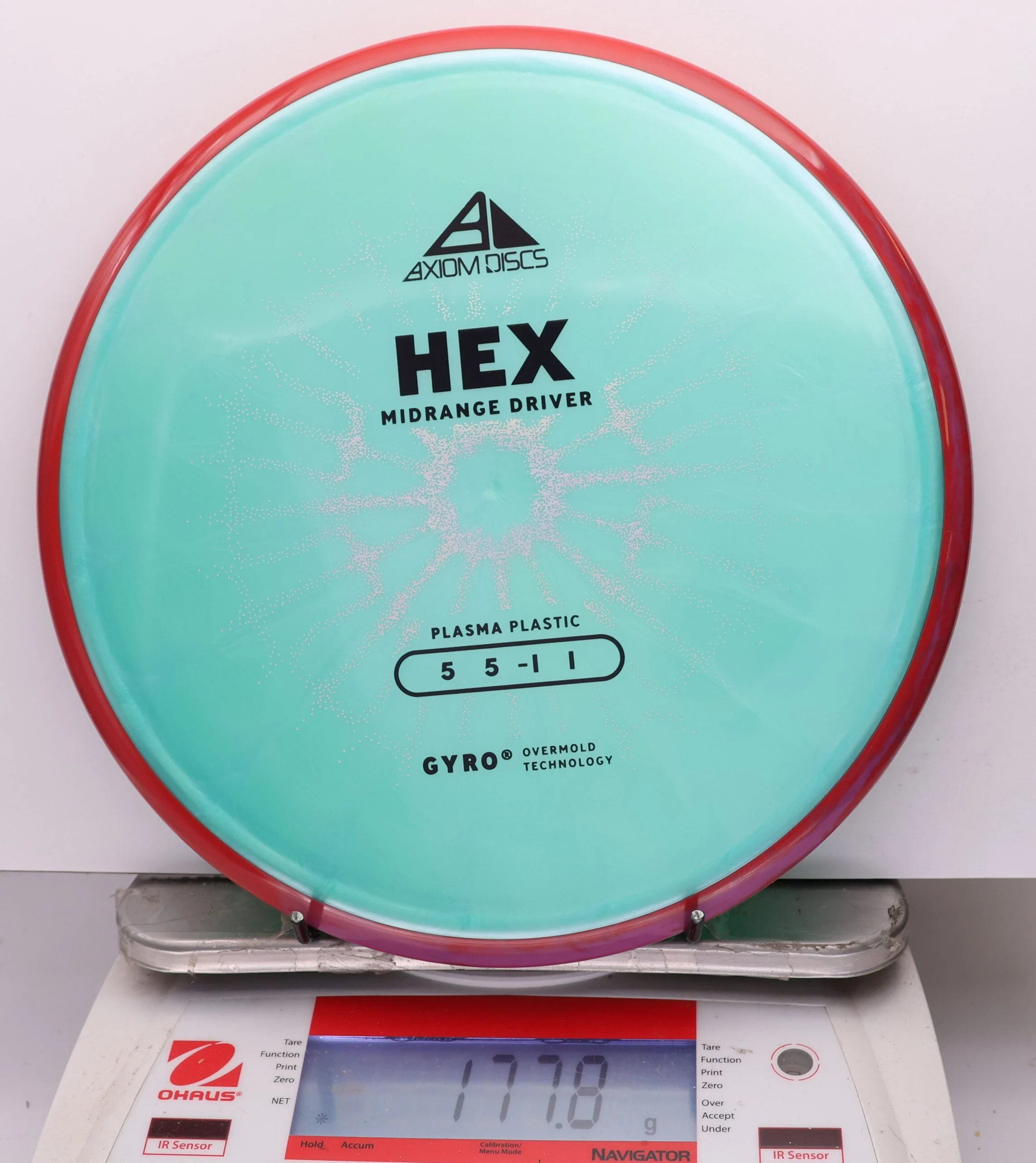 1131689 Plasma Hex, Project Lab Coat - #753 Red-Teal, 178