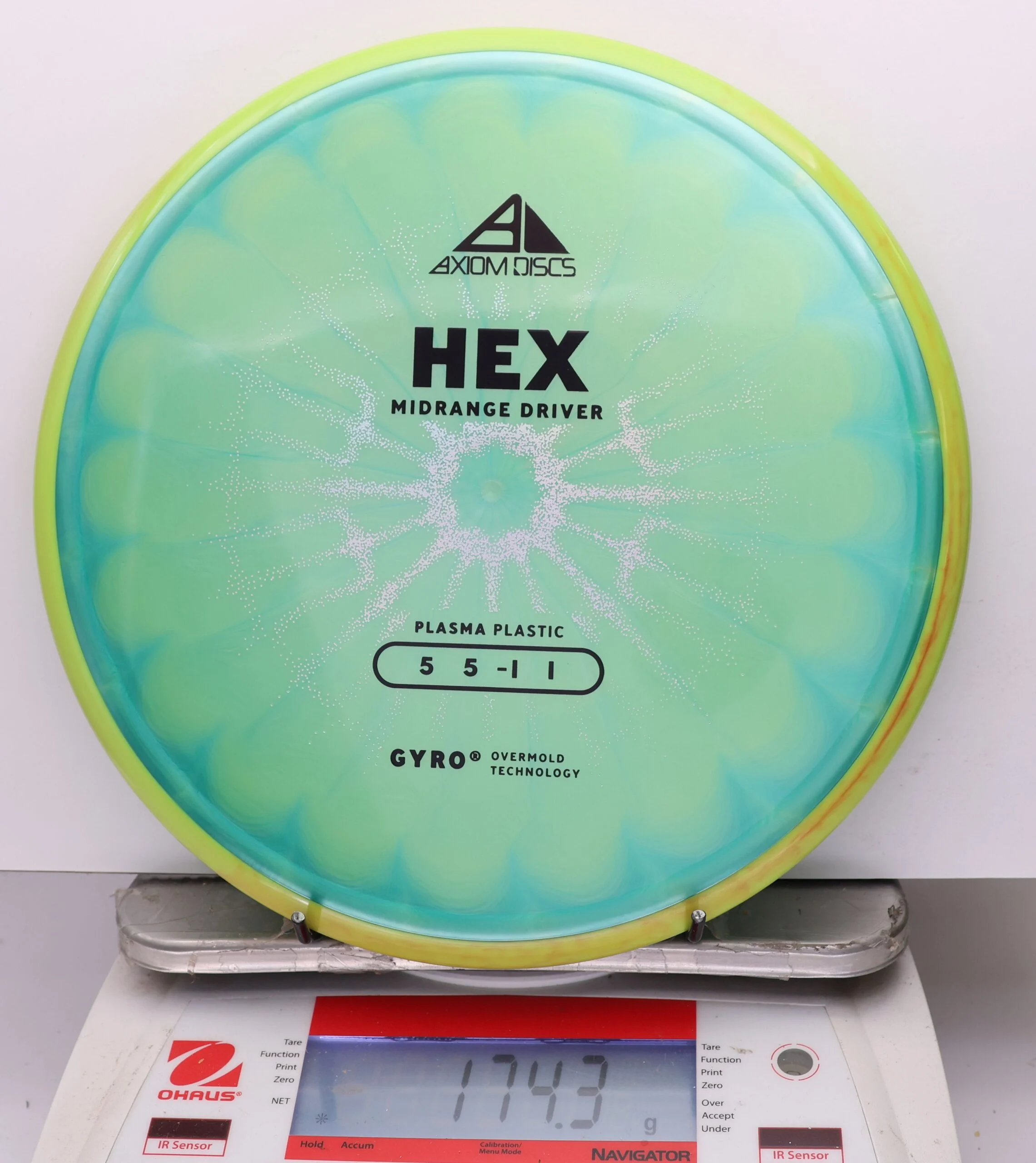 1131690 Plasma Hex, Project Lab Coat - #754 Yellow-LtBlue, 174