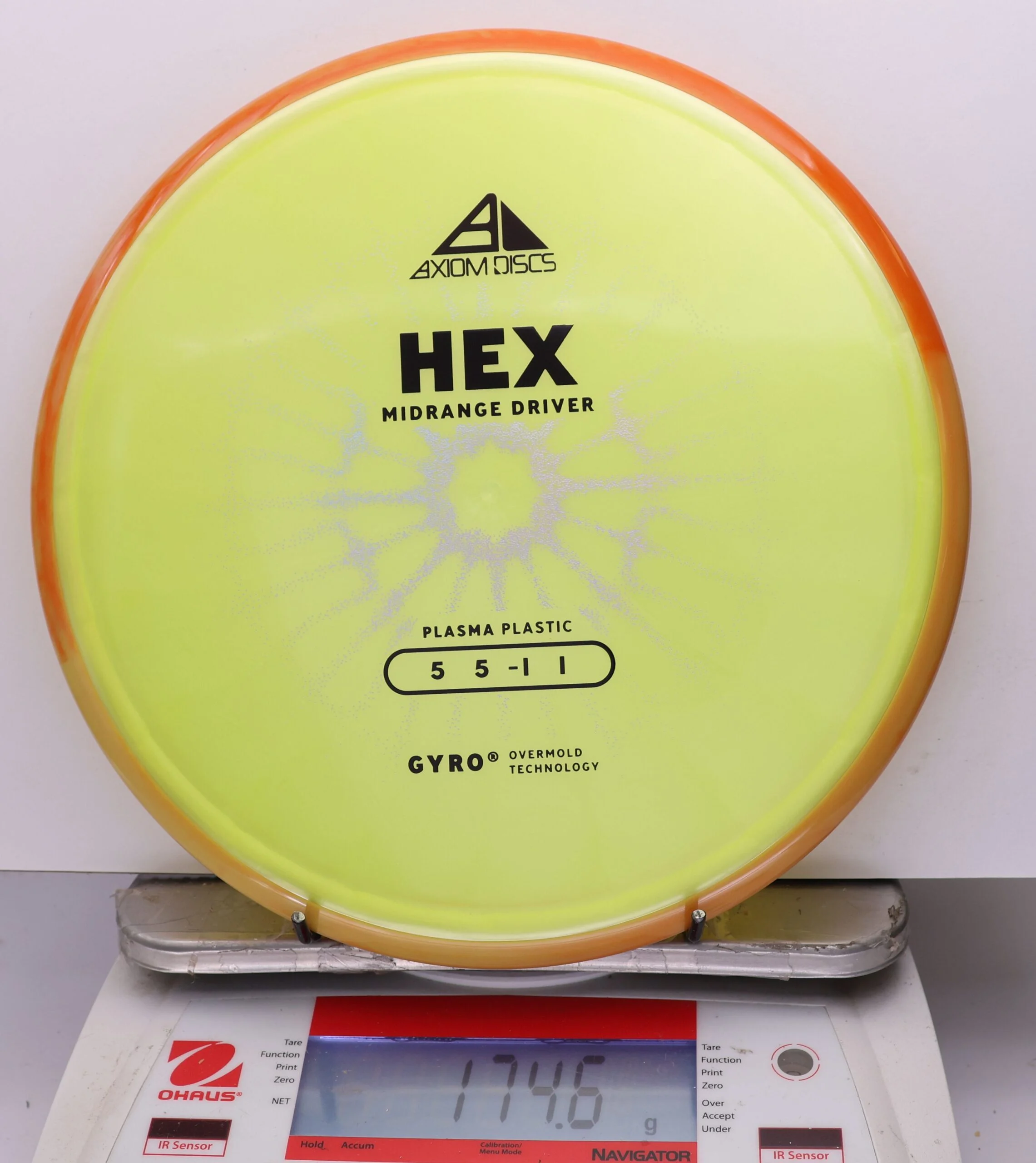 1131703 Plasma Hex, Project Lab Coat - #757 Orange-Yellow, 175