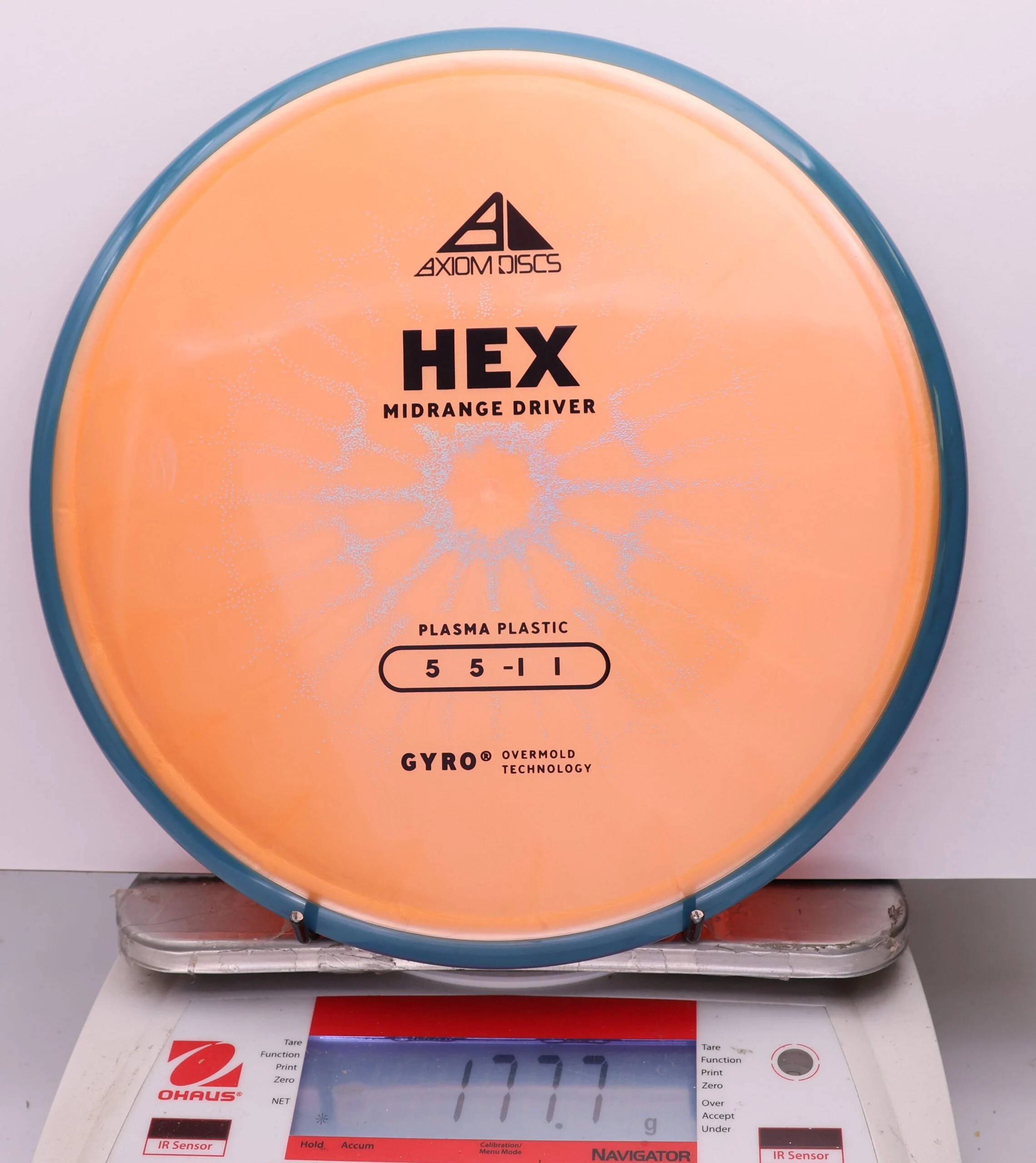 1131705 Plasma Hex, Project Lab Coat - #759 Blue-Orange, 178
