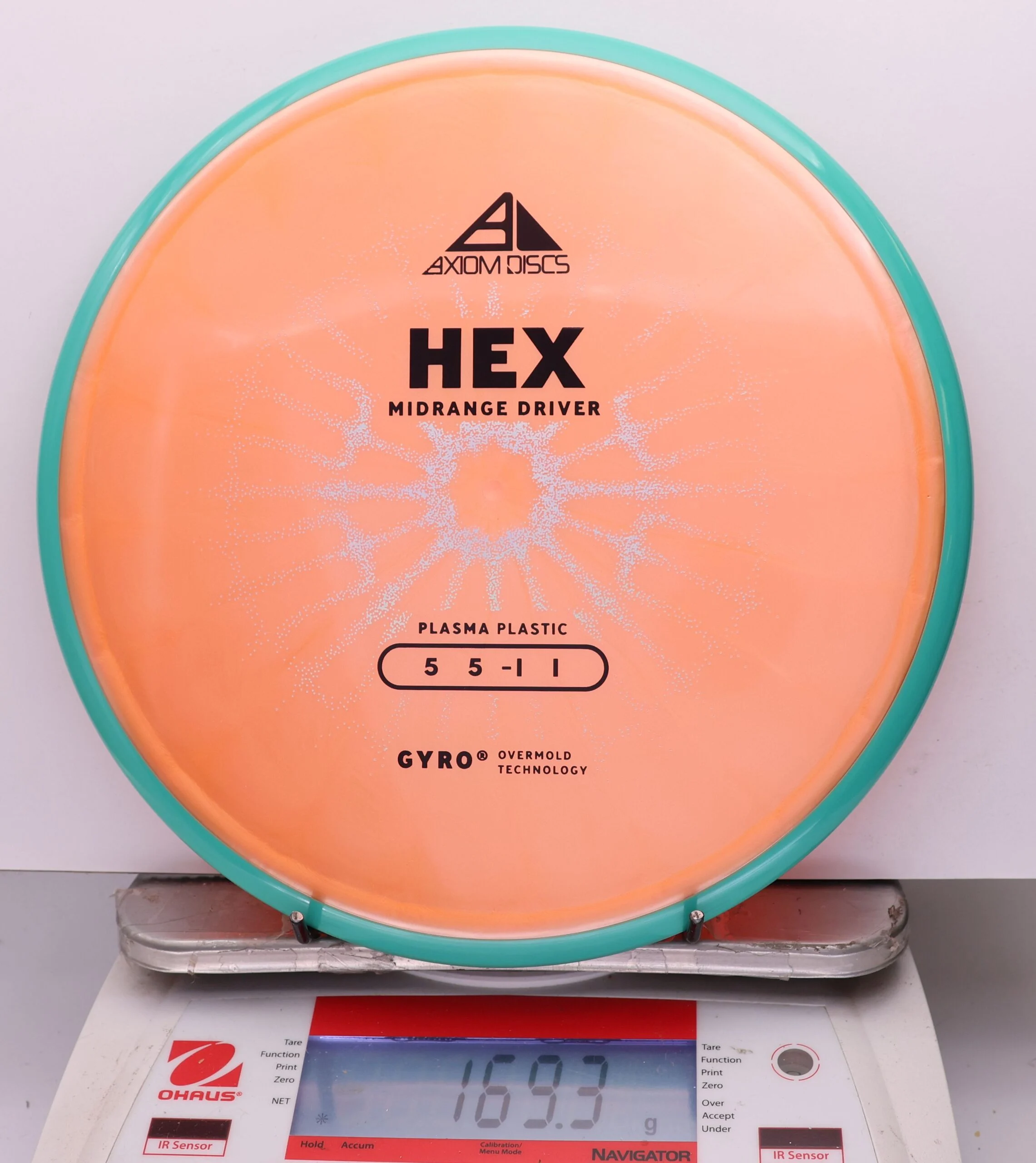 1131716 Plasma Hex, Project Lab Coat - #760 LtBlue-Orange, 169