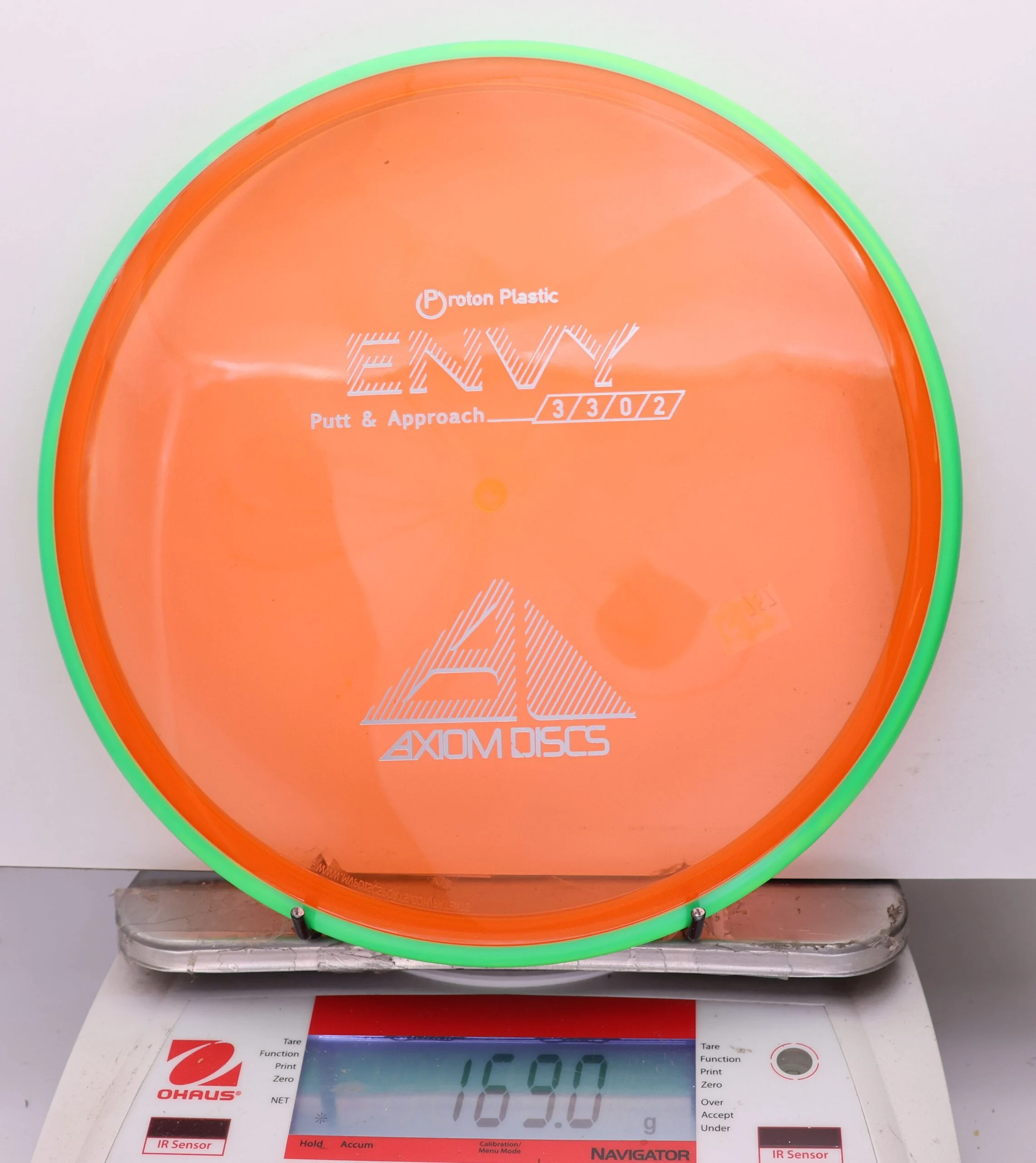 1131777 Proton Envy - #757 Green-Orange, 169