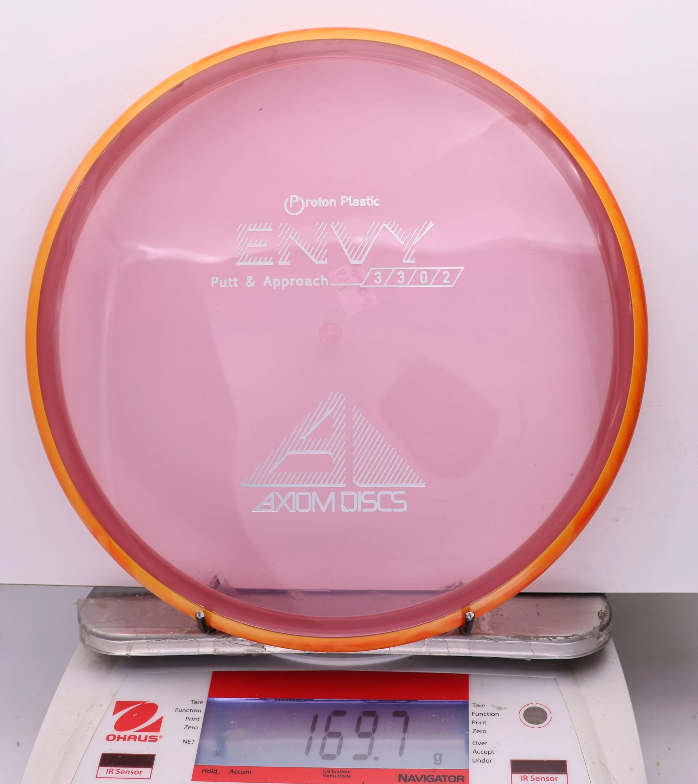 1131779 Proton Envy - #759 Orange-ClearRed, 170