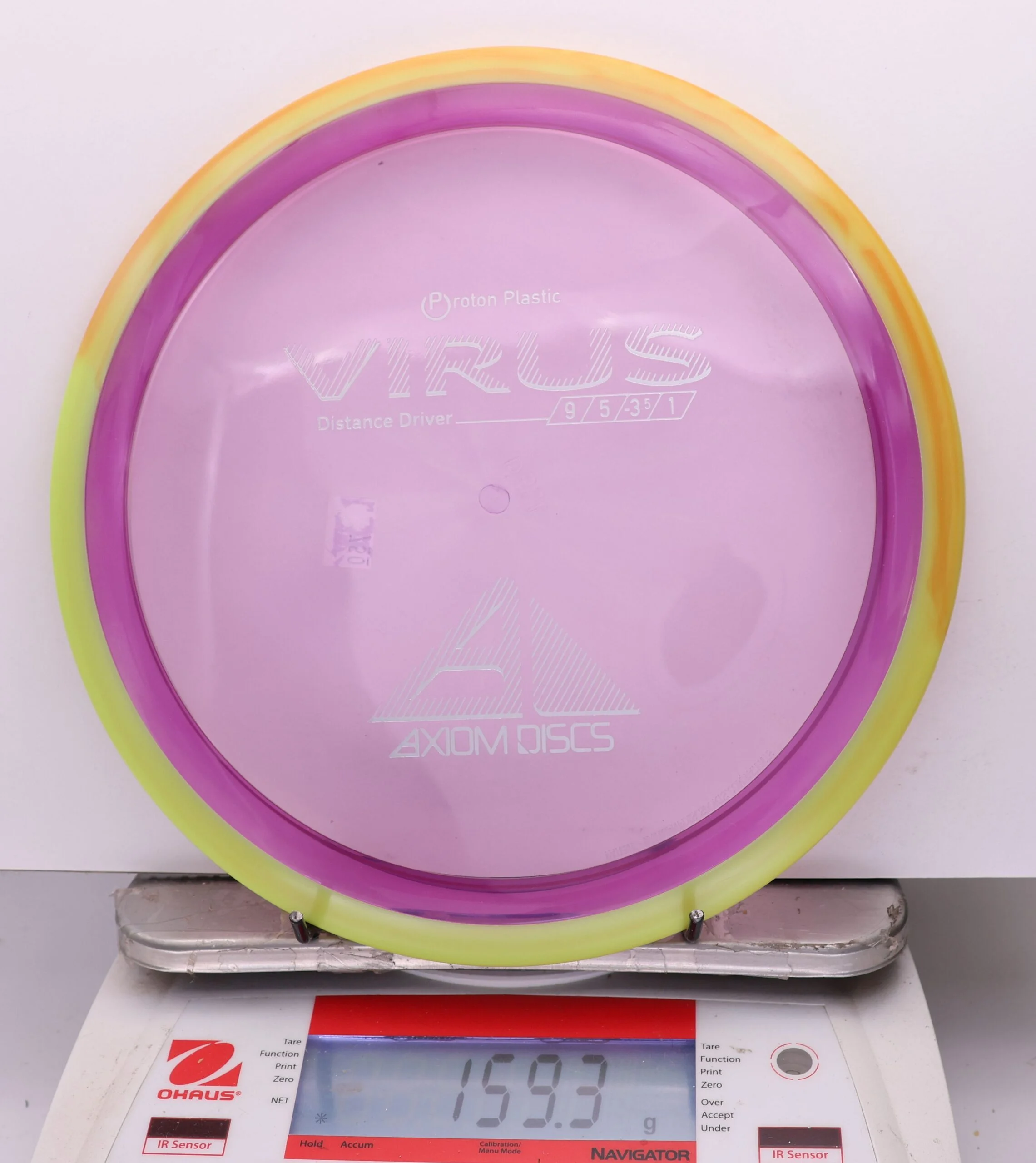 1131855 Proton Virus - #750 OrangeYellow-Purple, 159