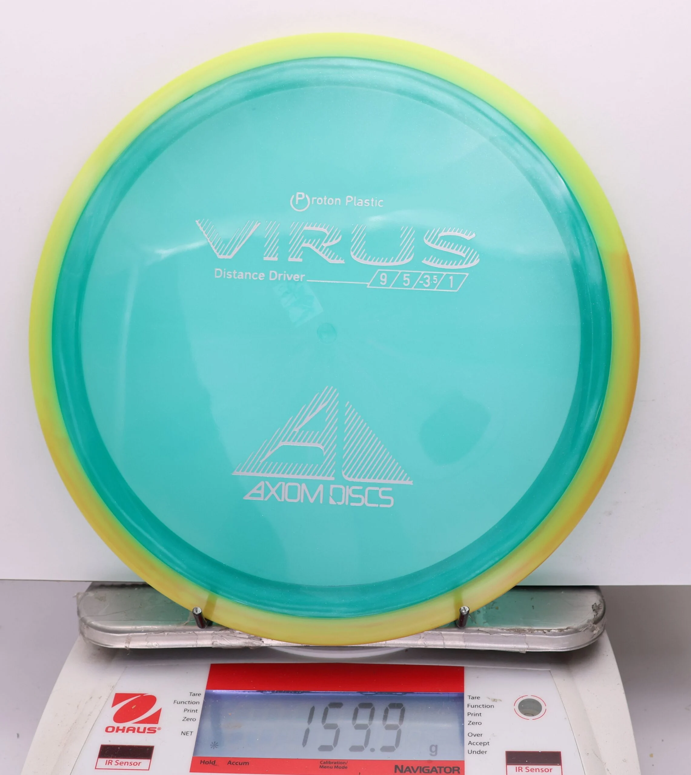 1131865 Proton Virus - #755 NYellow-Teal, 160