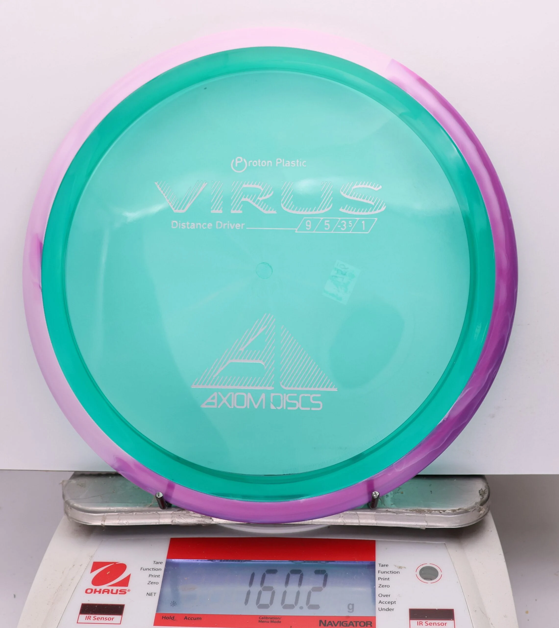 1131866 Proton Virus - #756 LtPurple-Teal, 160