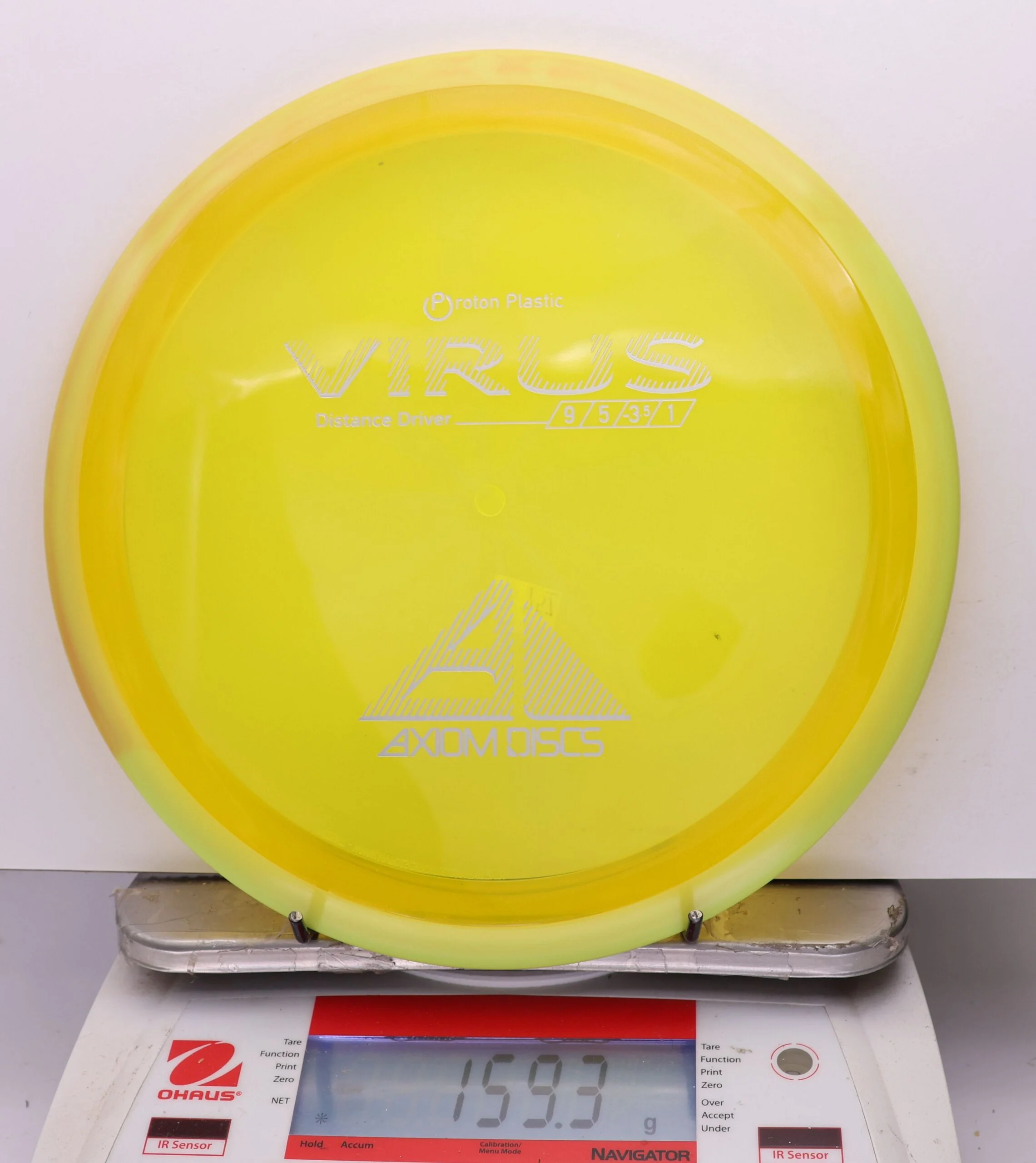 1131867 Proton Virus - #757 Yellow, 159