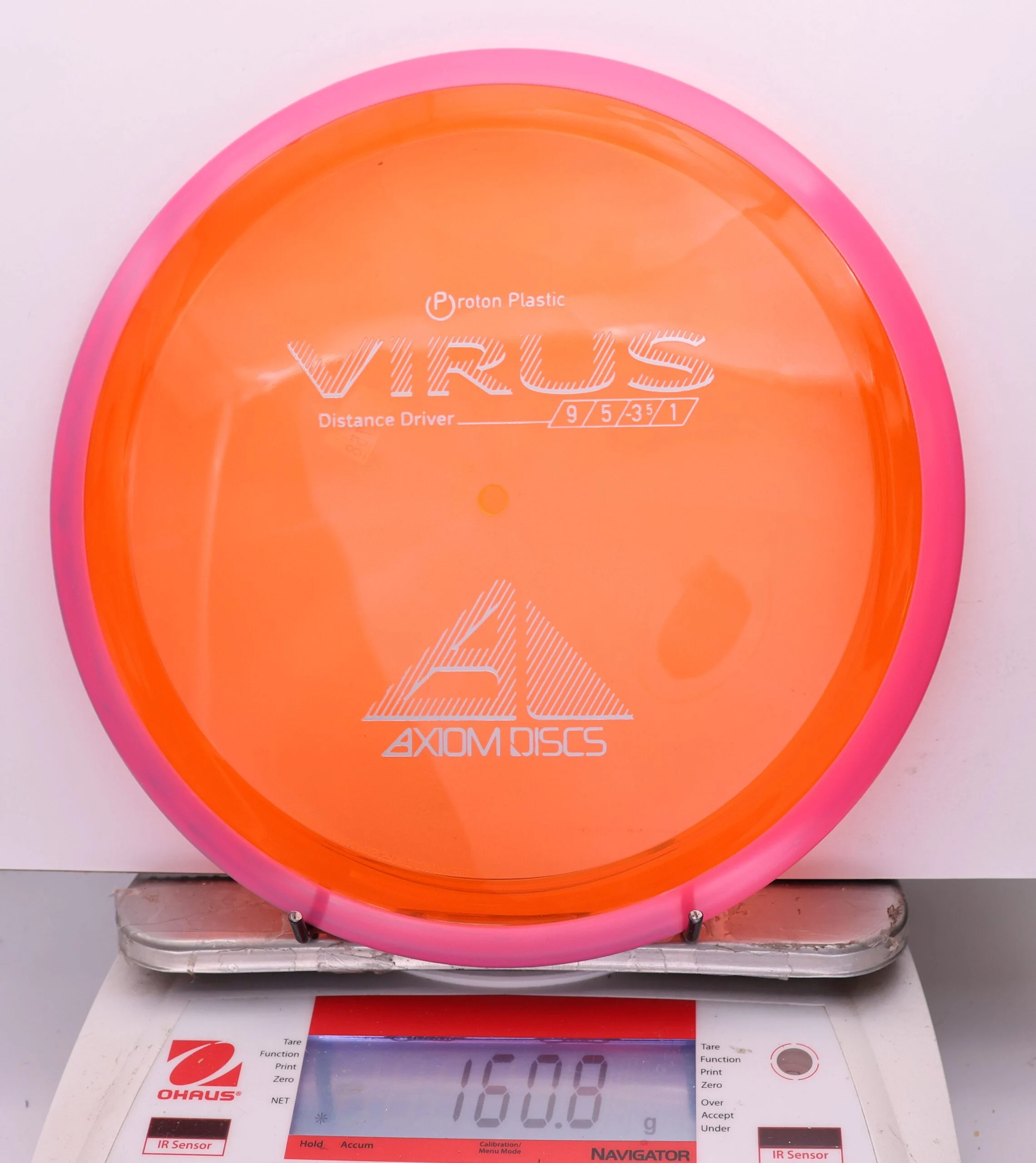 1131868 Proton Virus - #758 Pink-Orange, 161