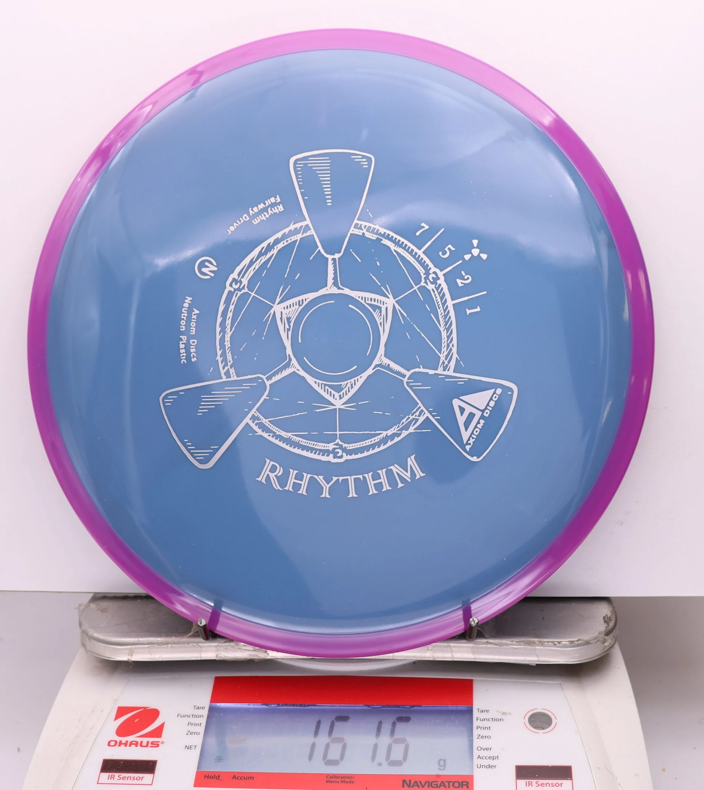 1131897 Neutron Rhythm - #752 Magenta-Blurple, 162