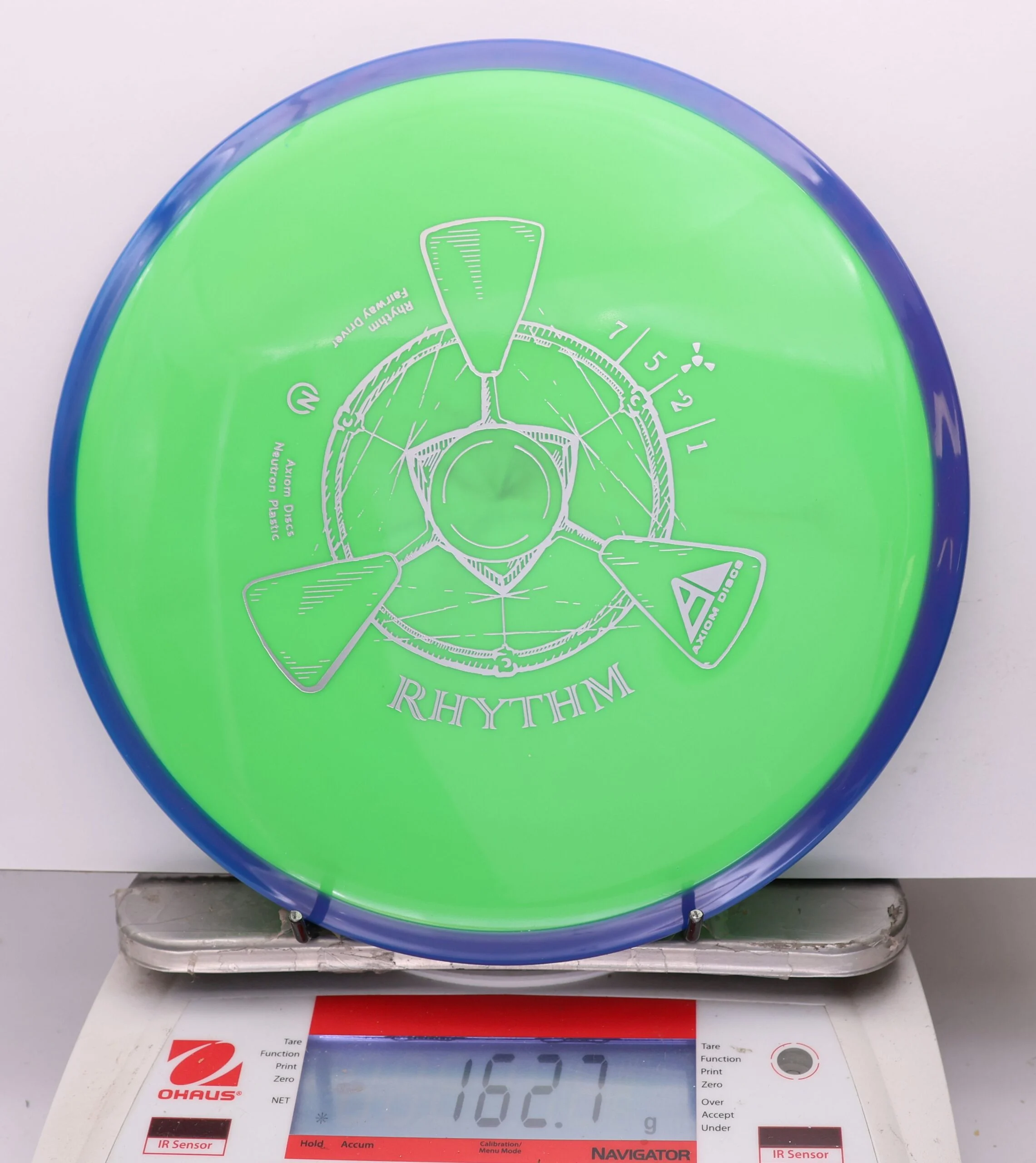 1131917 Neutron Rhythm - #757 Blue-Green, 163