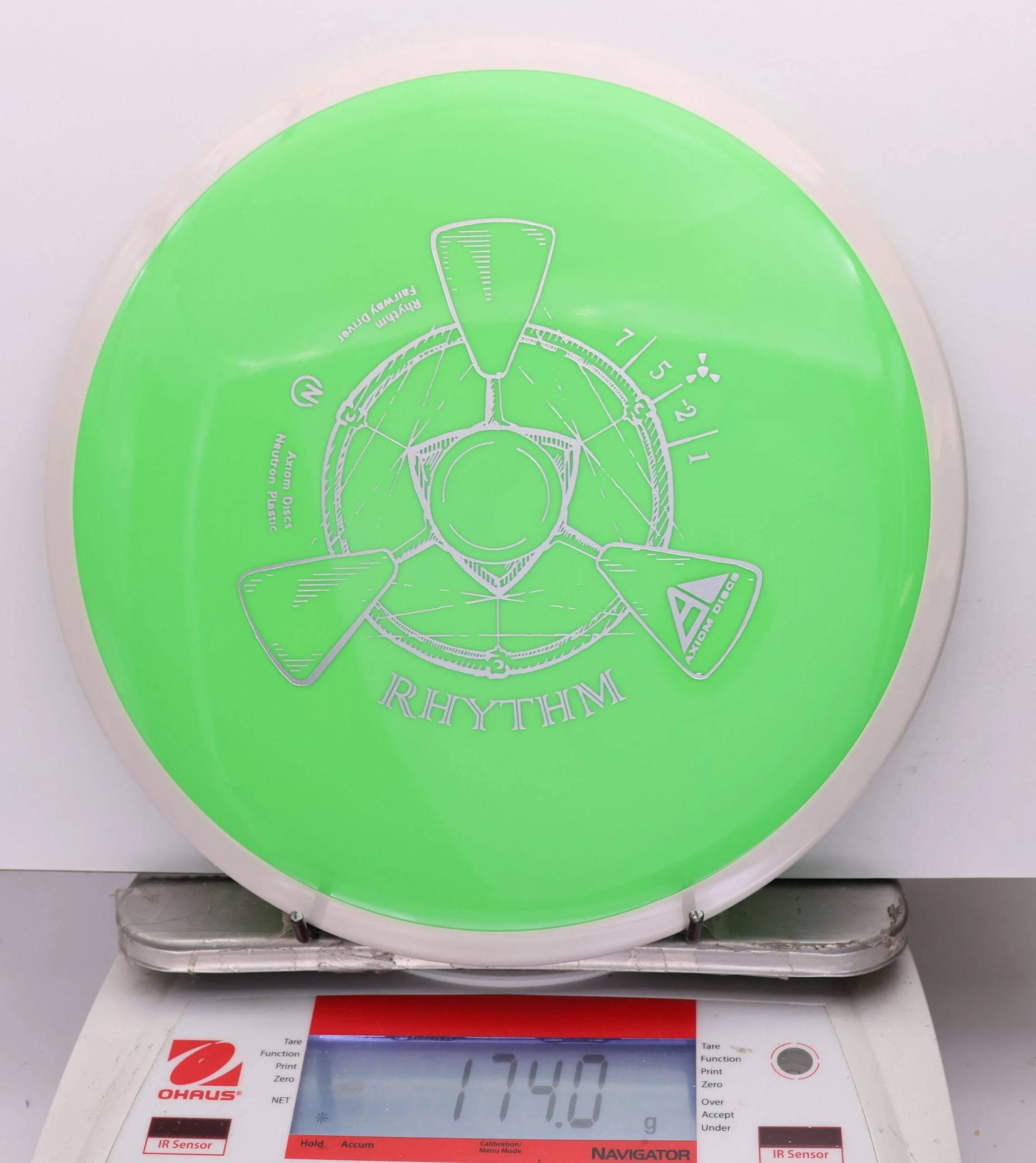 1131919 Neutron Rhythm - #759 White-NGreen, 174